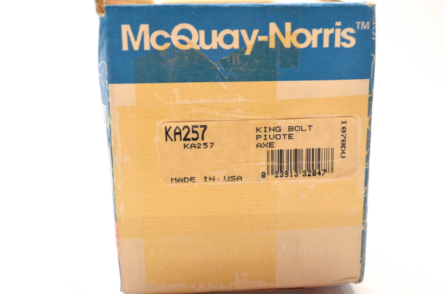 McQuay-Norris KA257 Steering King Pin Kit