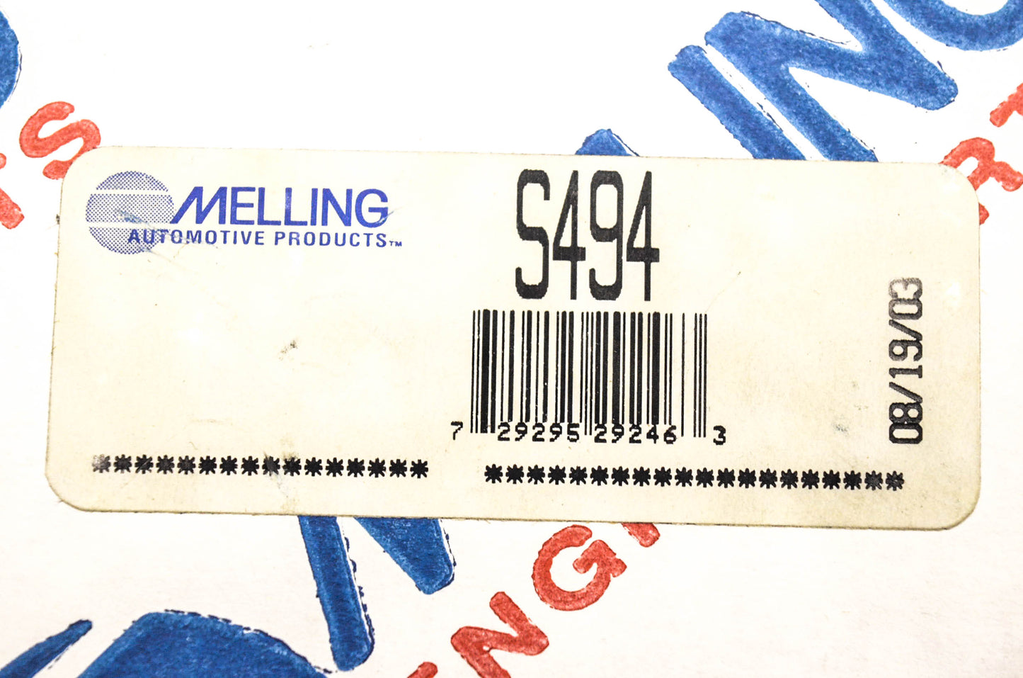 Melling S494 Sprocket NOS