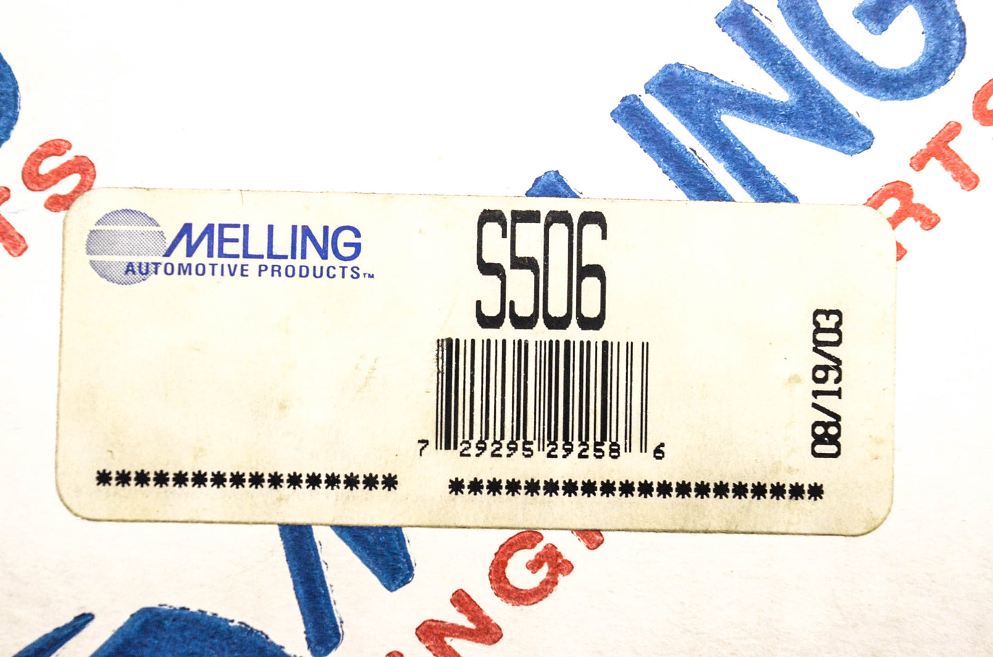 Melling S506 Sprocket NOS