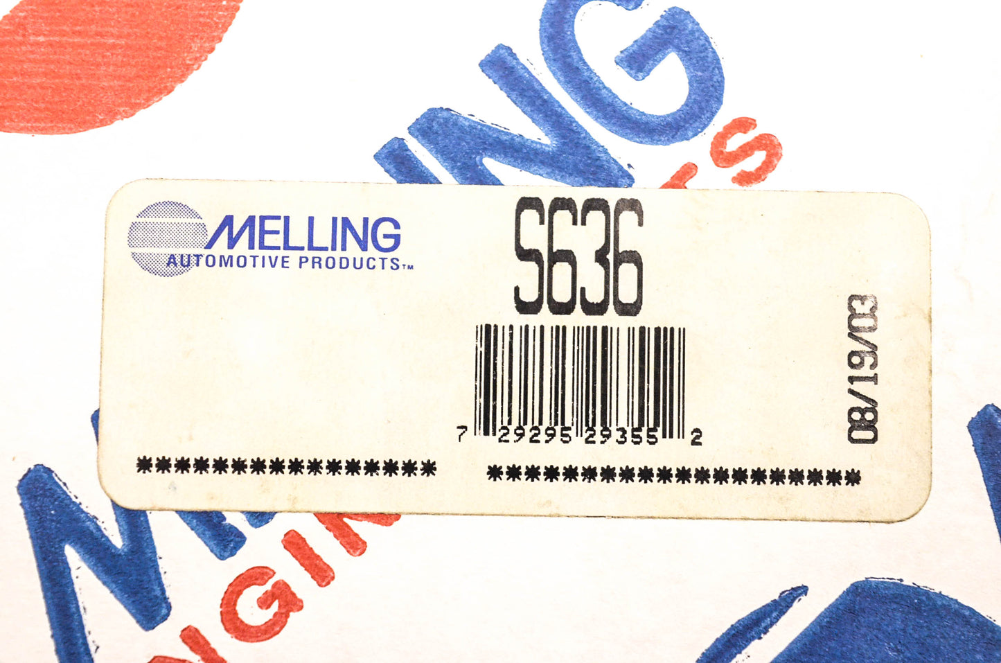 Melling S636 Sprocket NOS