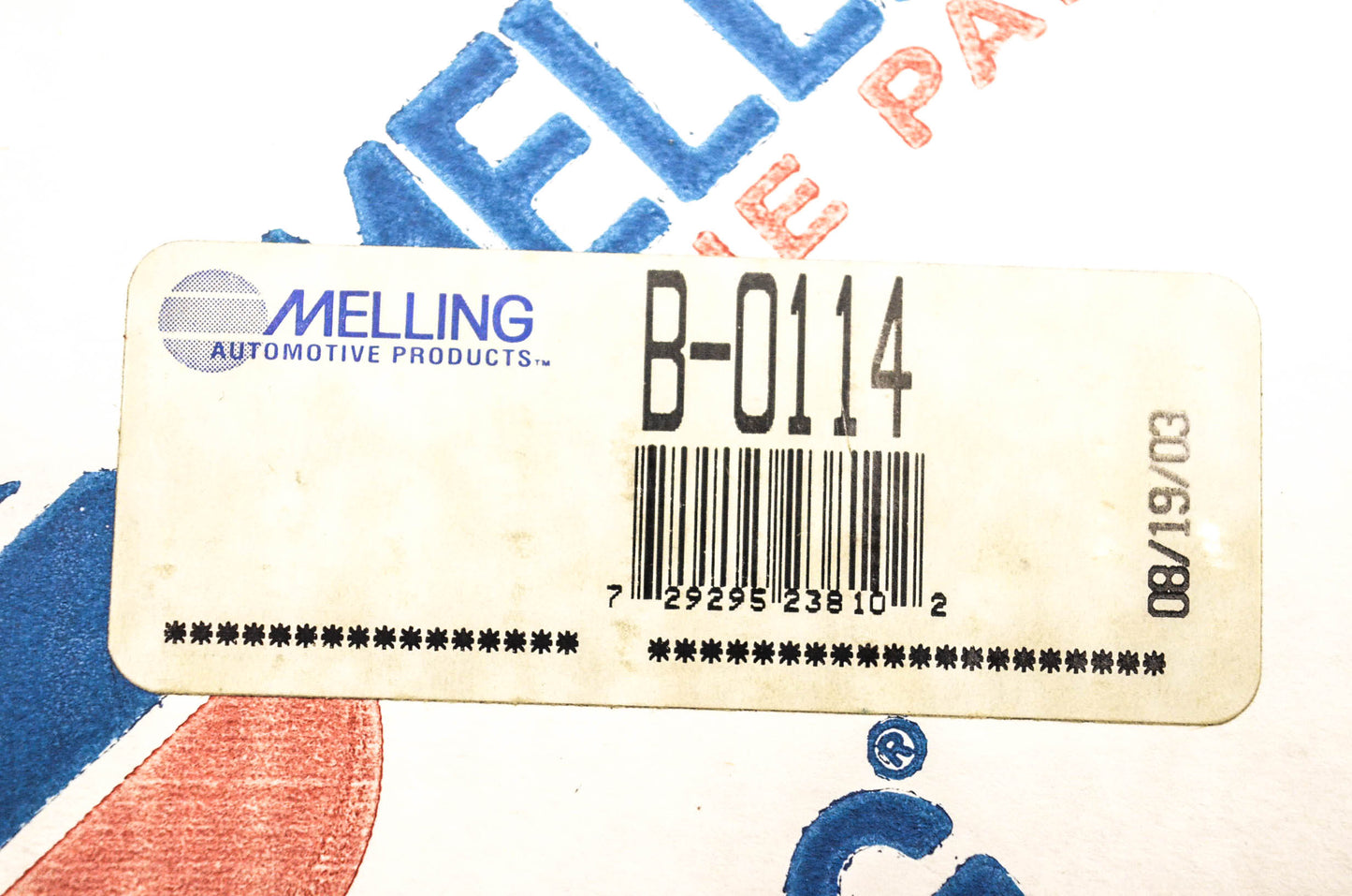 Melling B-0114 Timing Belt NOS