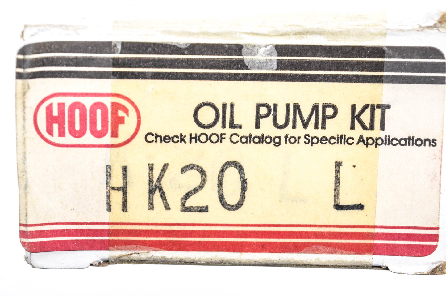 Hoof HK20L Oil Pump Repair Kit NOS