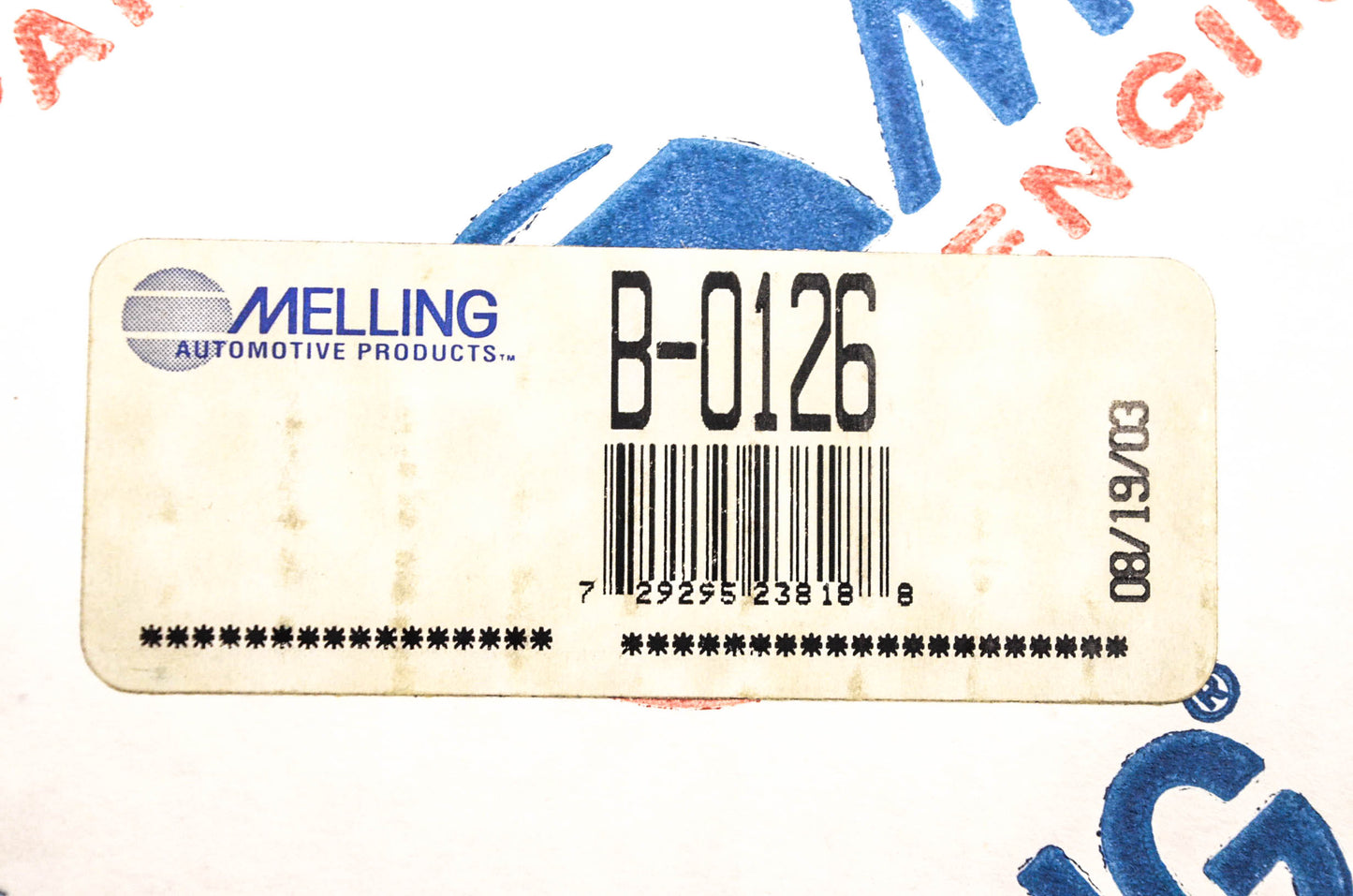 Melling B-0126 Timing Belt NOS