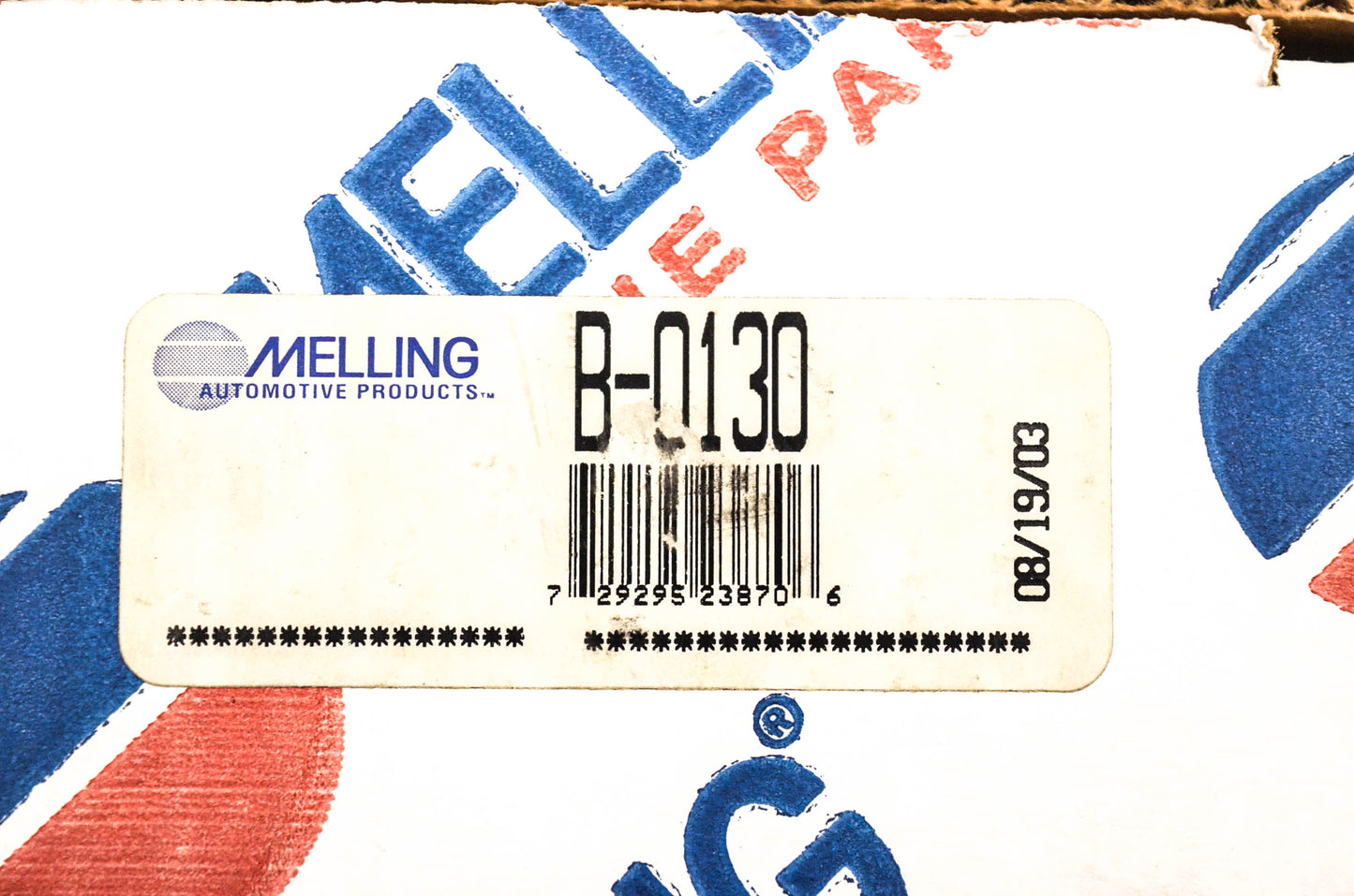 Melling B-0130 Timing Belt NOS