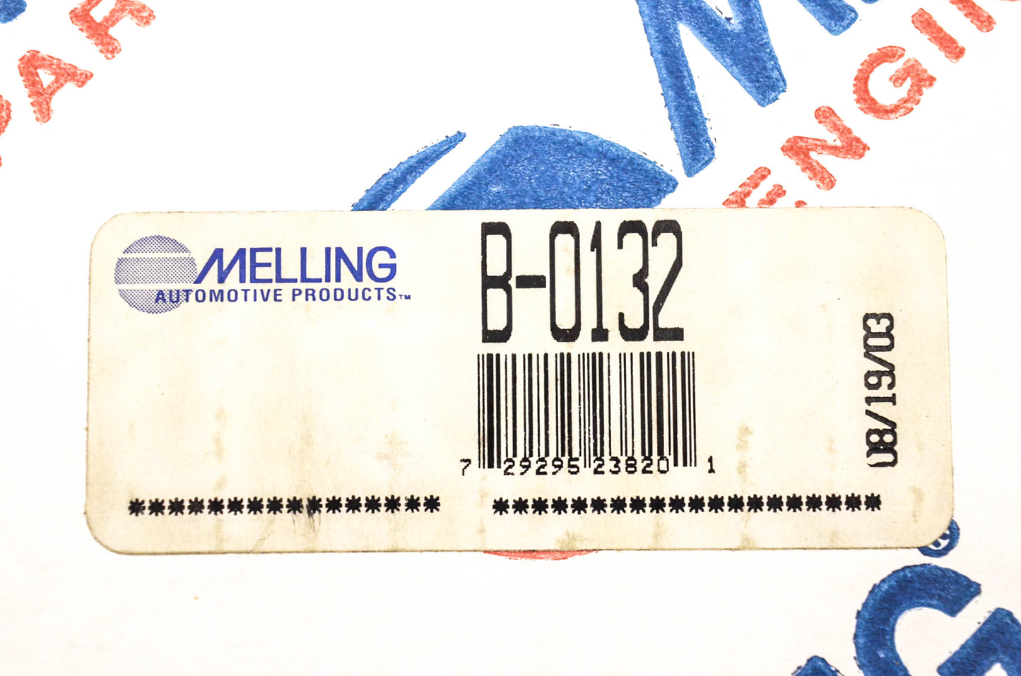 Melling B-0132 Timing Belt NOS