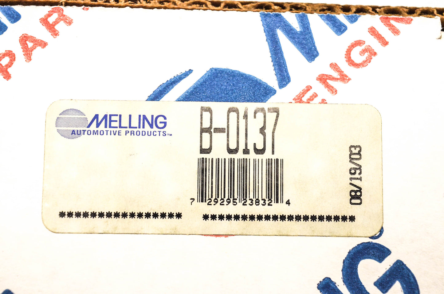 Melling B-0137 Timing Belt NOS