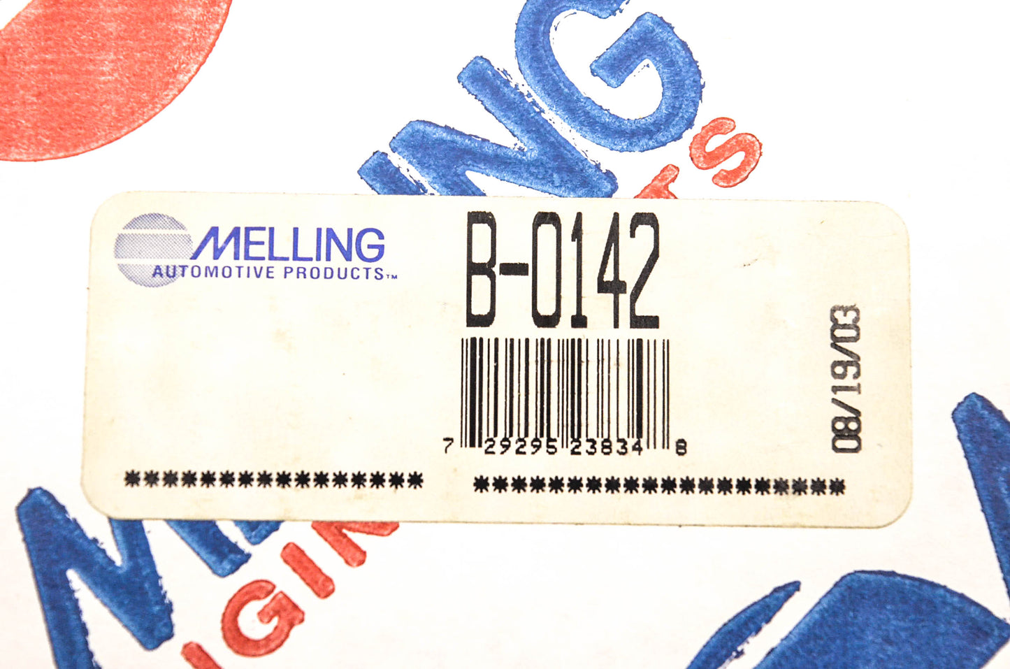 Melling B-0142 Timing Belt NOS