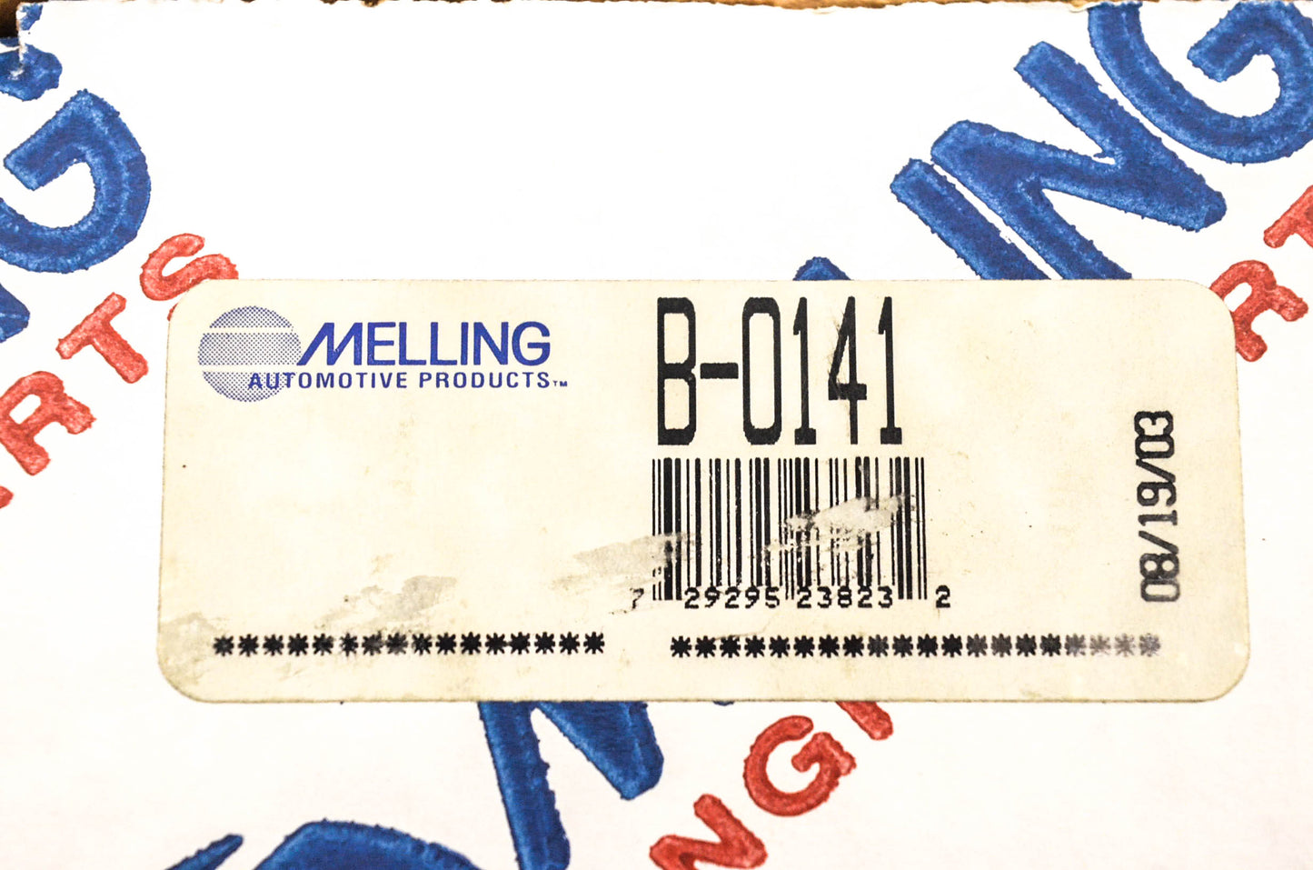 Melling B-0141 Timing Belt NOS