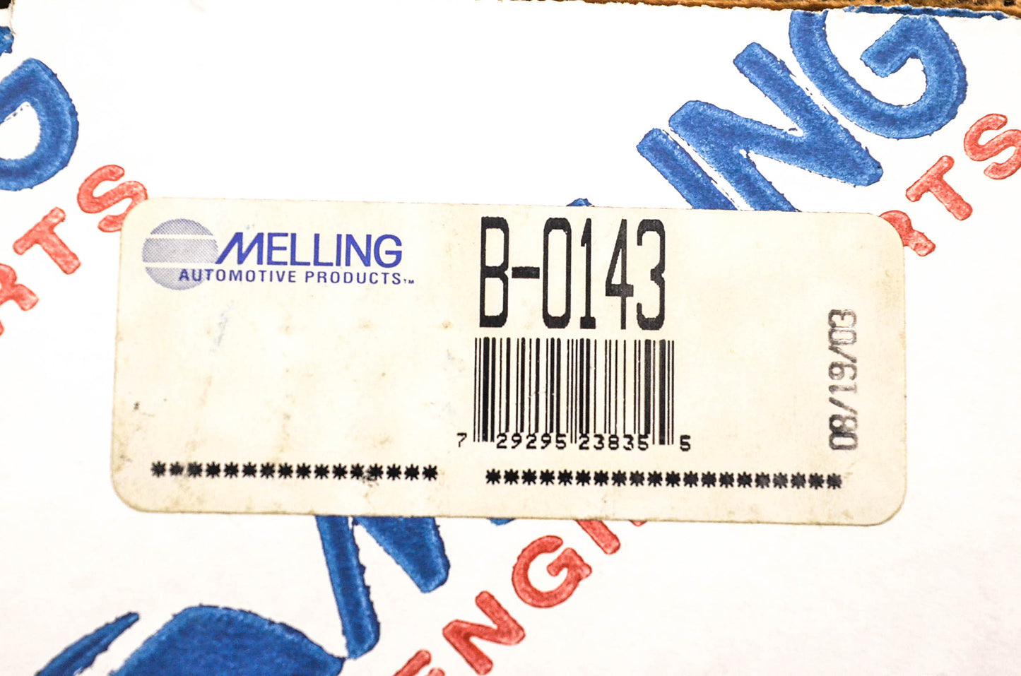 Melling B-0143 Timing Belt NOS