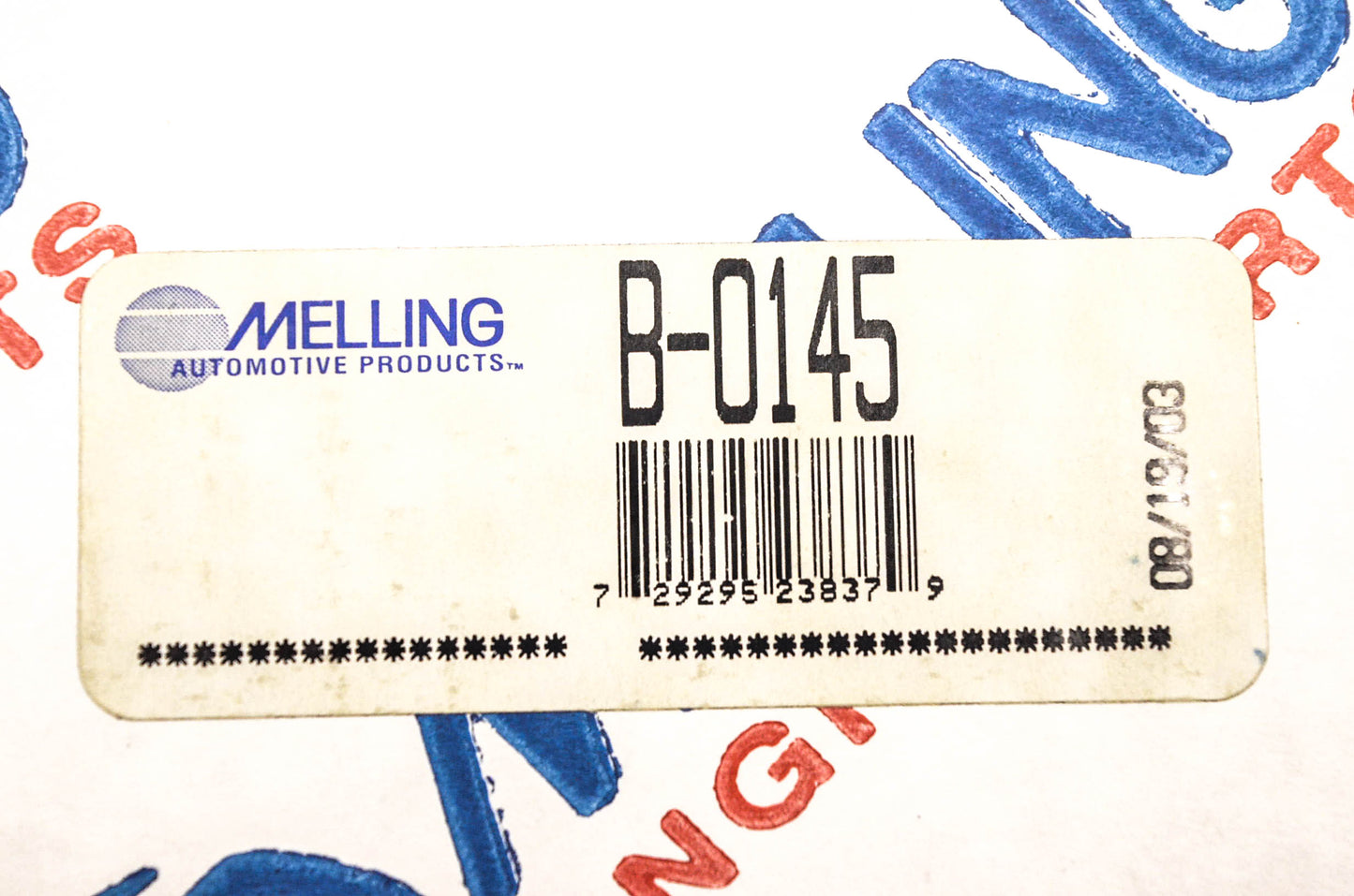 Melling B-0145 Timing Belt NOS