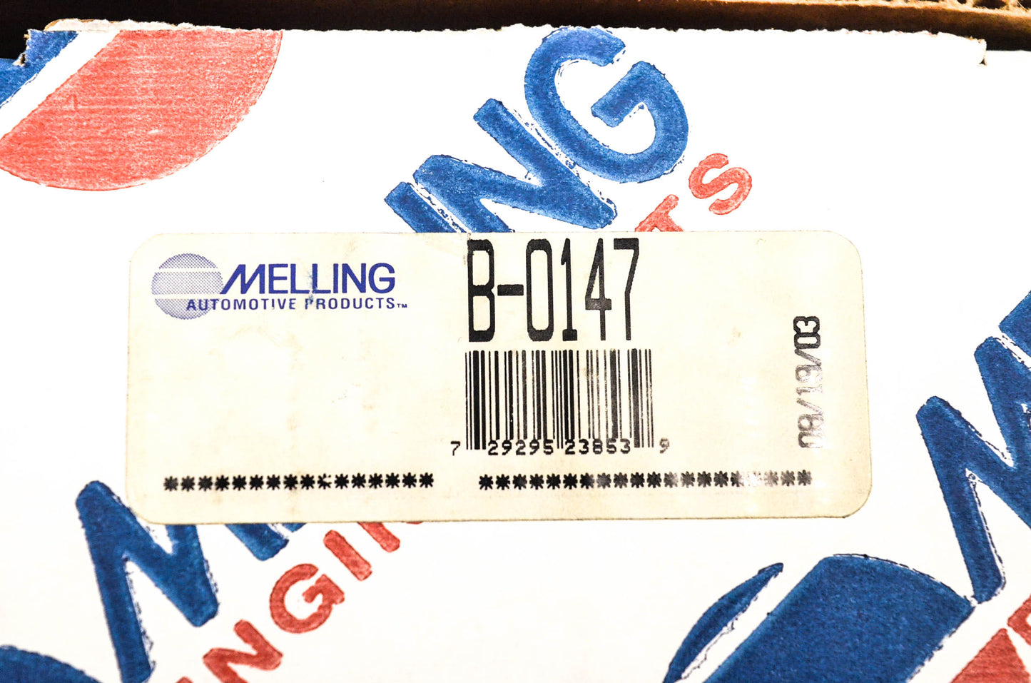 Melling B-0147 Timing Belt NOS