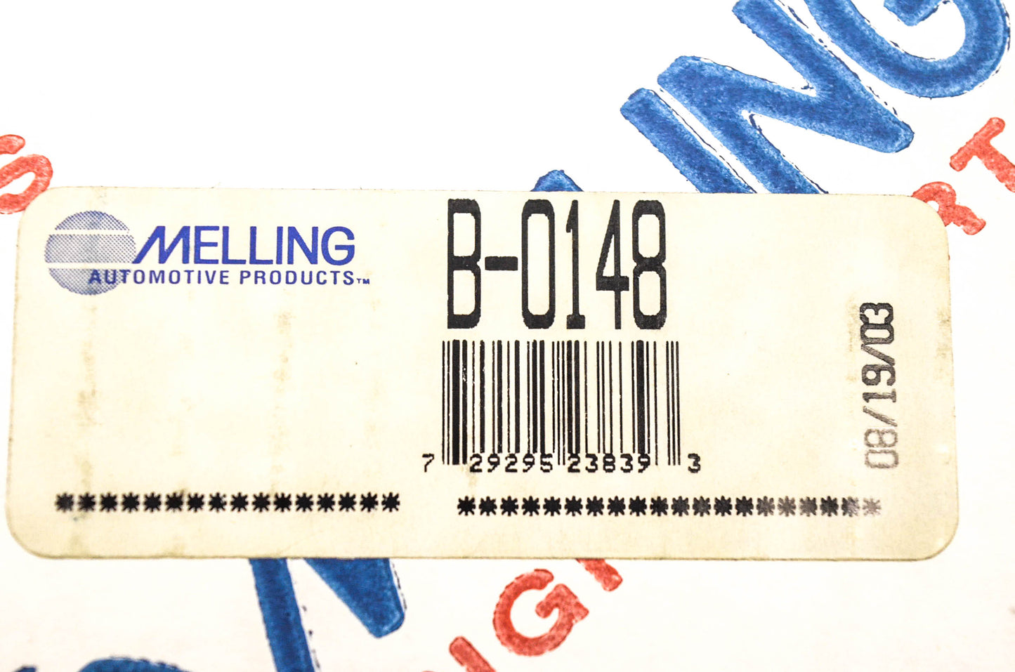 Melling B-0148 Timing Belt NOS