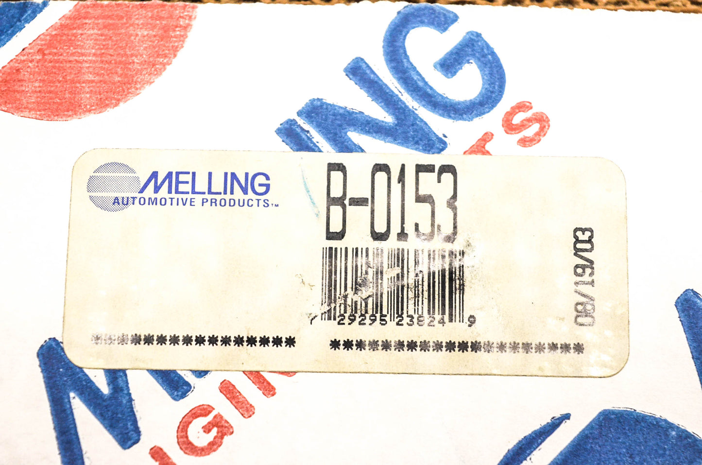 Melling B-0153 Timing Belt NOS