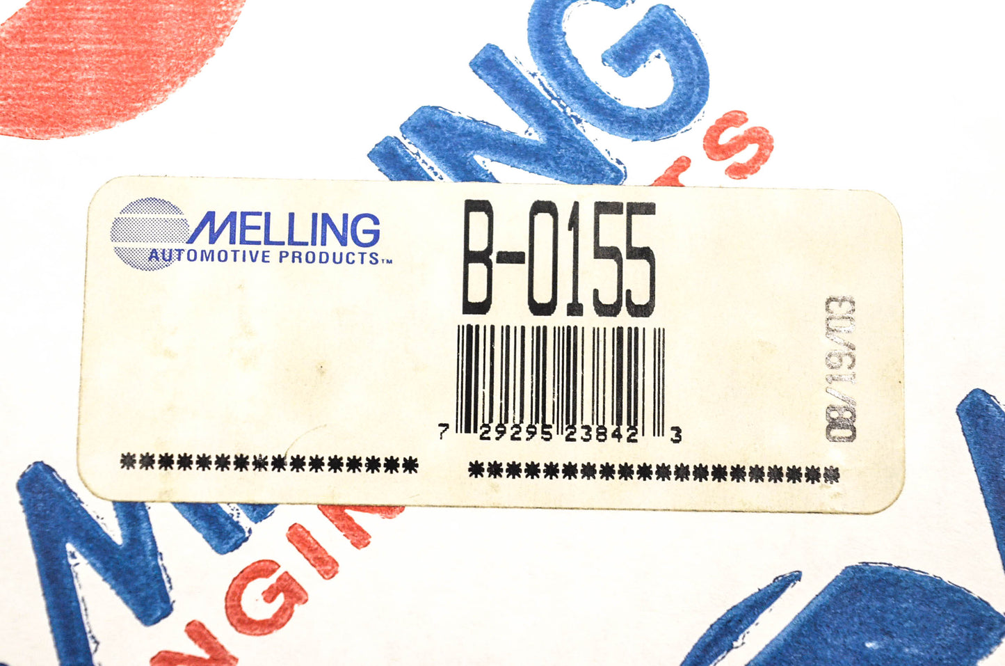 Melling B-0155 Timing Belt NOS