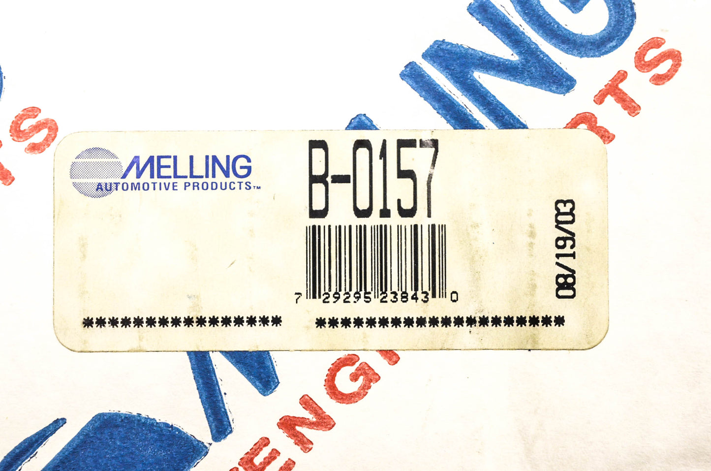 Melling B-0157 Timing Belt NOS