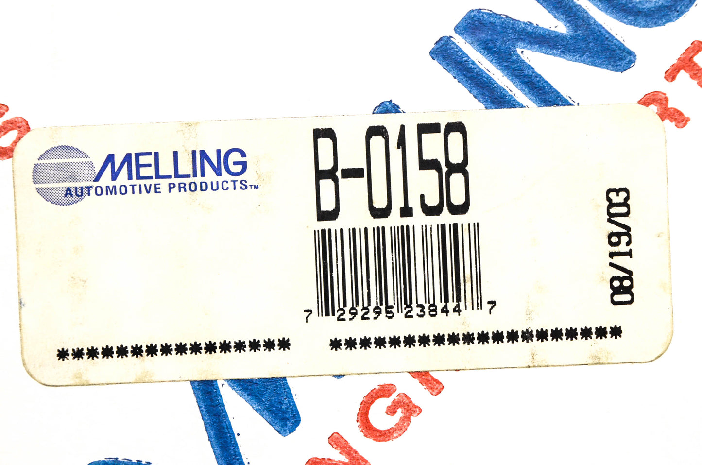Melling B-0158 Timing Belt NOS