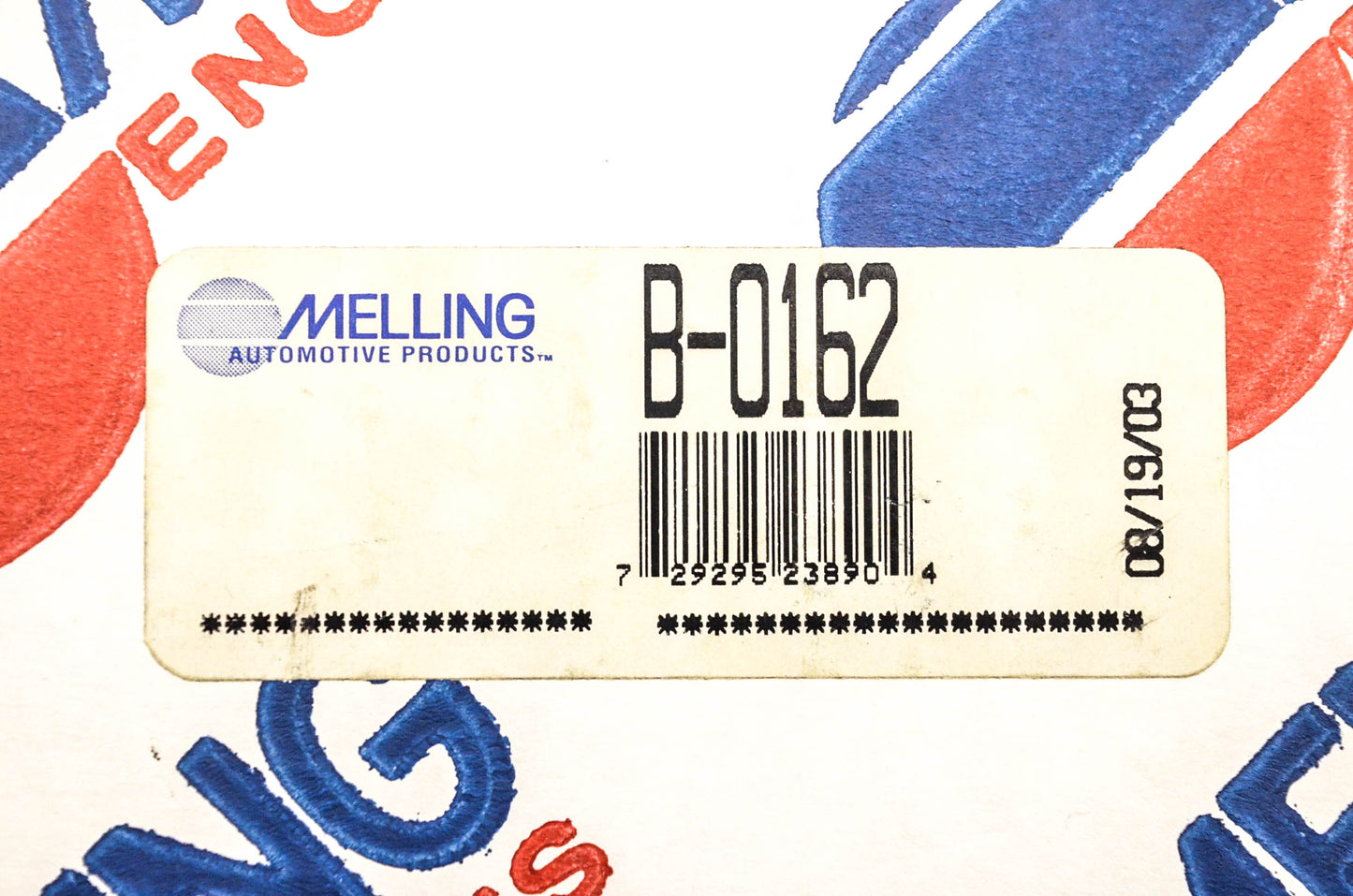 Melling B-0162 Timing Belt NOS