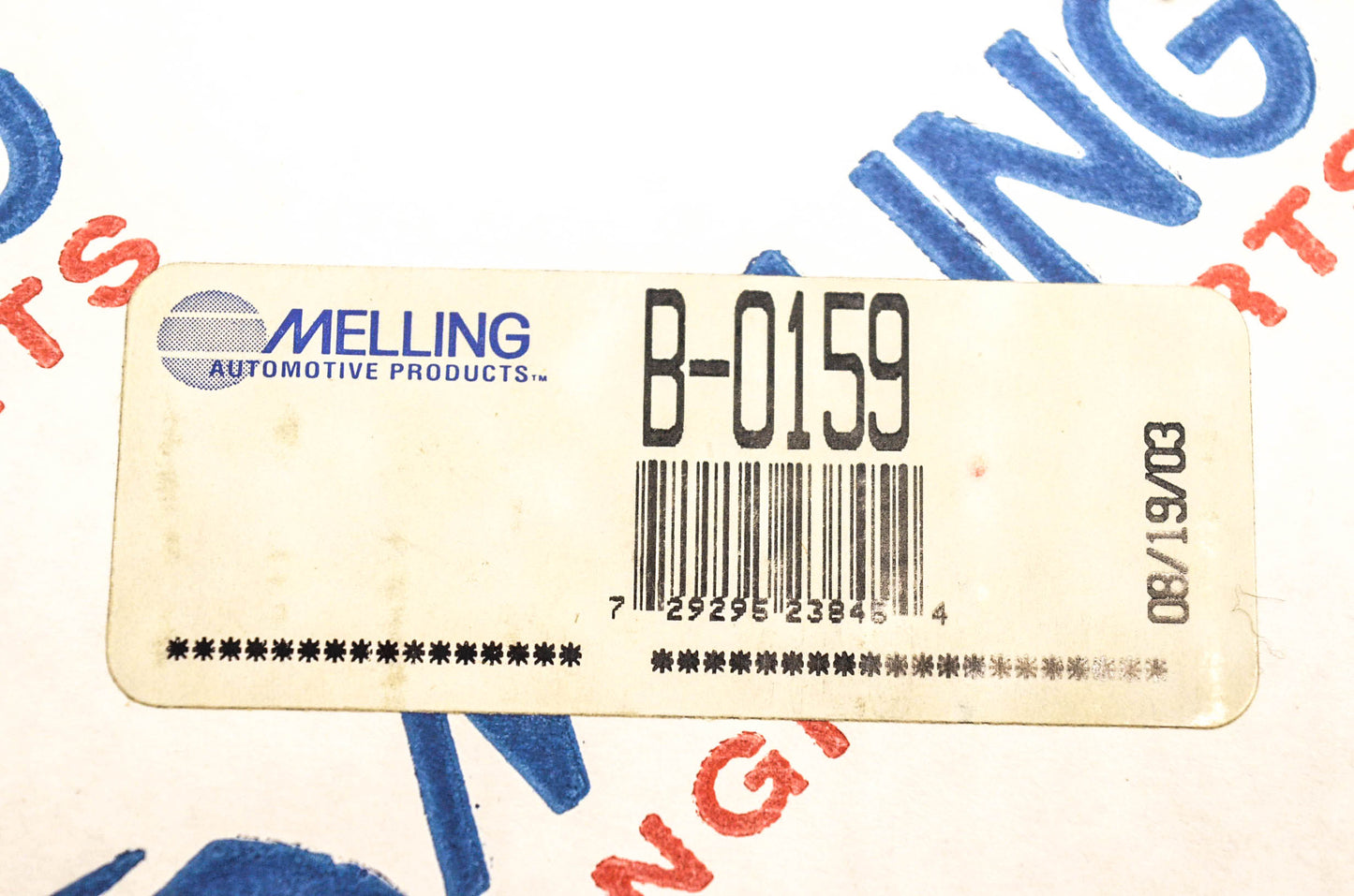 Melling B-0159 Timing Belt NOS