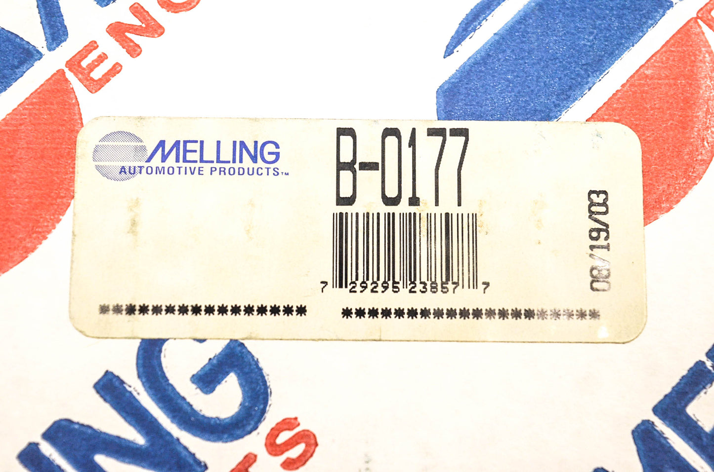 Melling B-0177 Timing Belt NOS