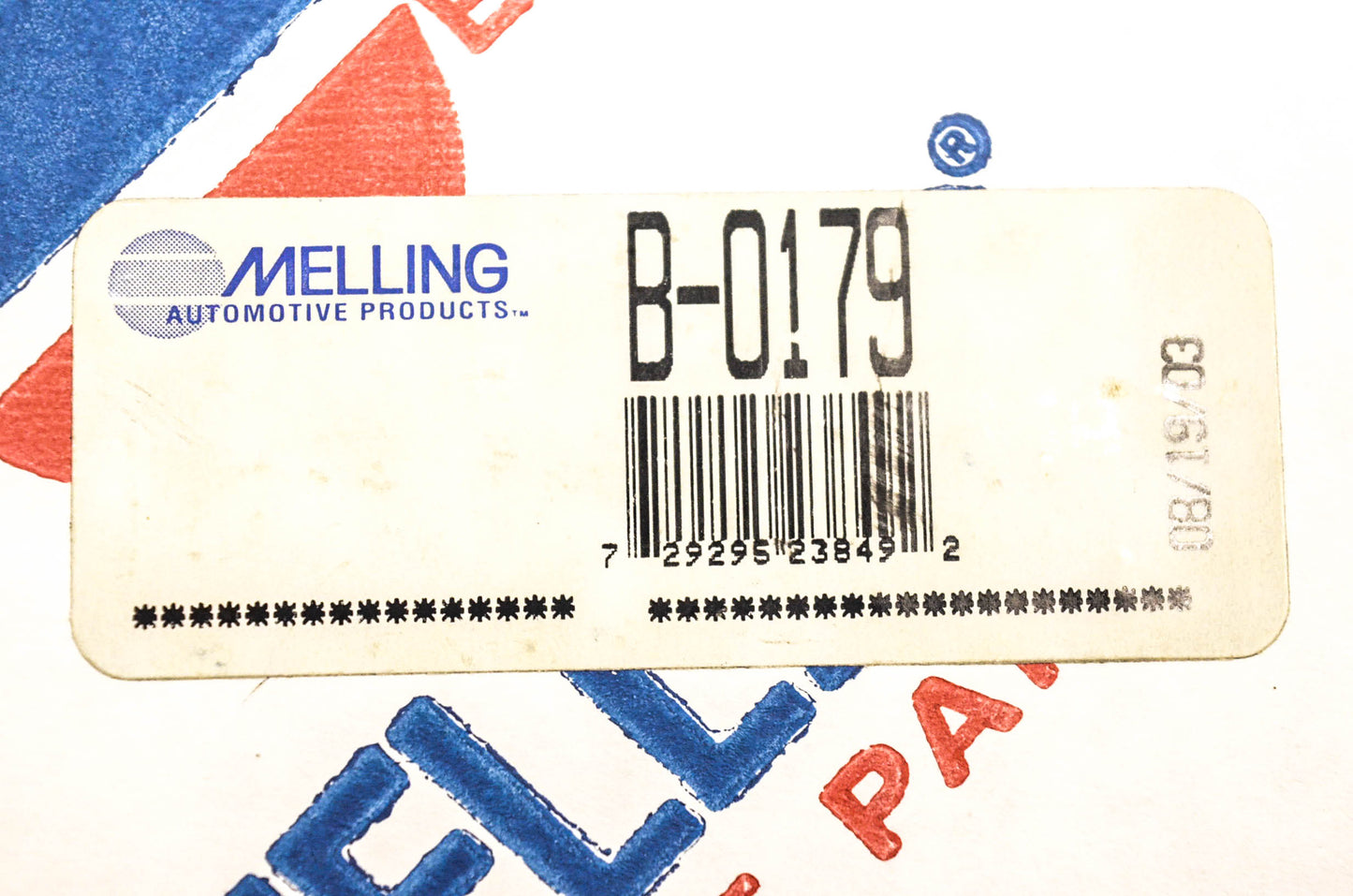 Melling B-0179 Timing Belt NOS