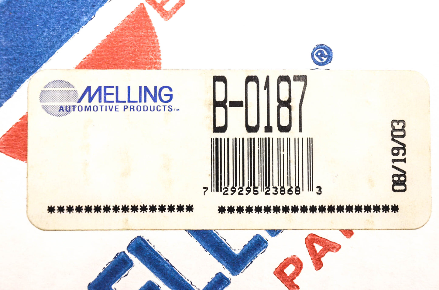 Melling B-0187 Timing Belt NOS