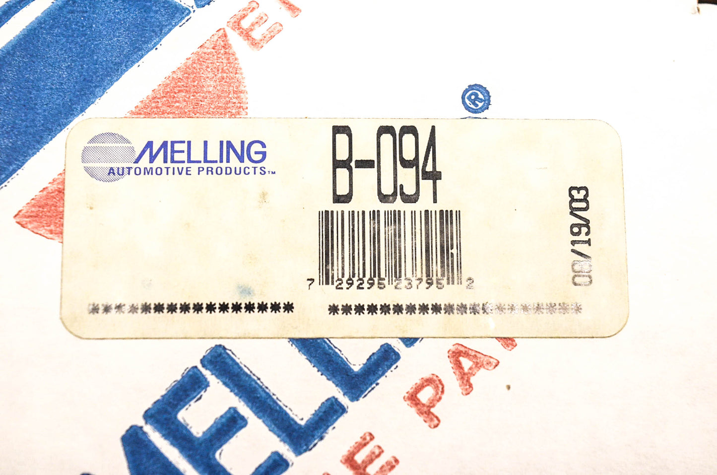 Melling B-094 Timing Belt NOS