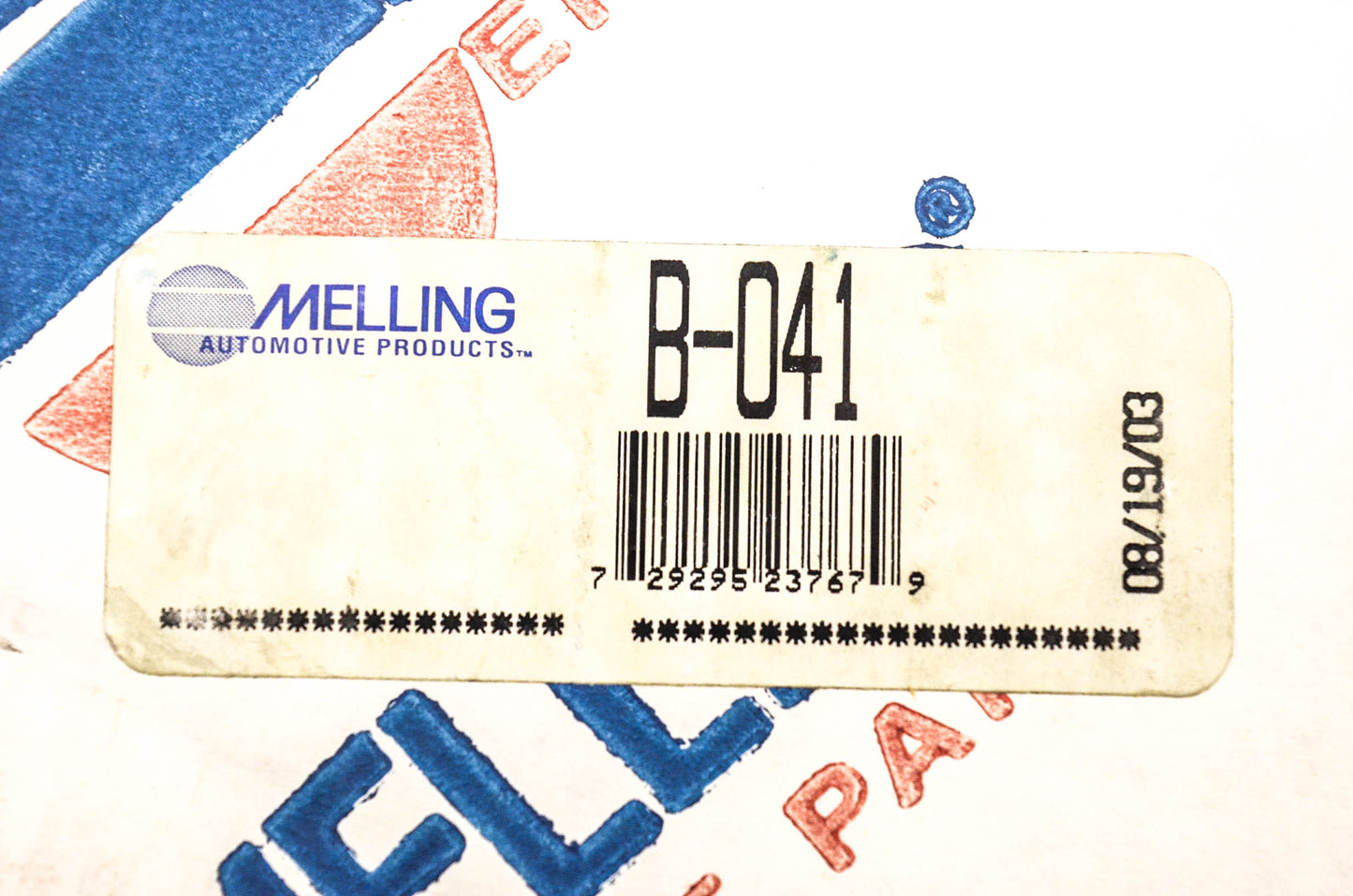 Melling B-041 Timing Belt NOS