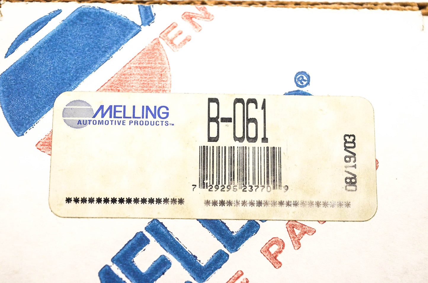 Melling B-061 Timing Belt NOS