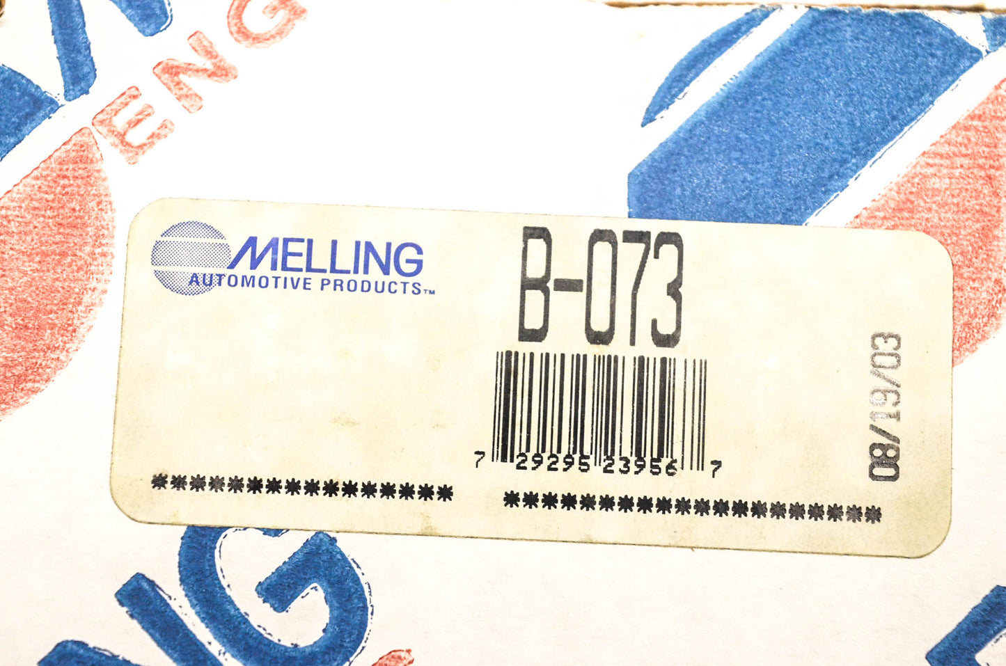 Melling B-073 Timing Belt NOS