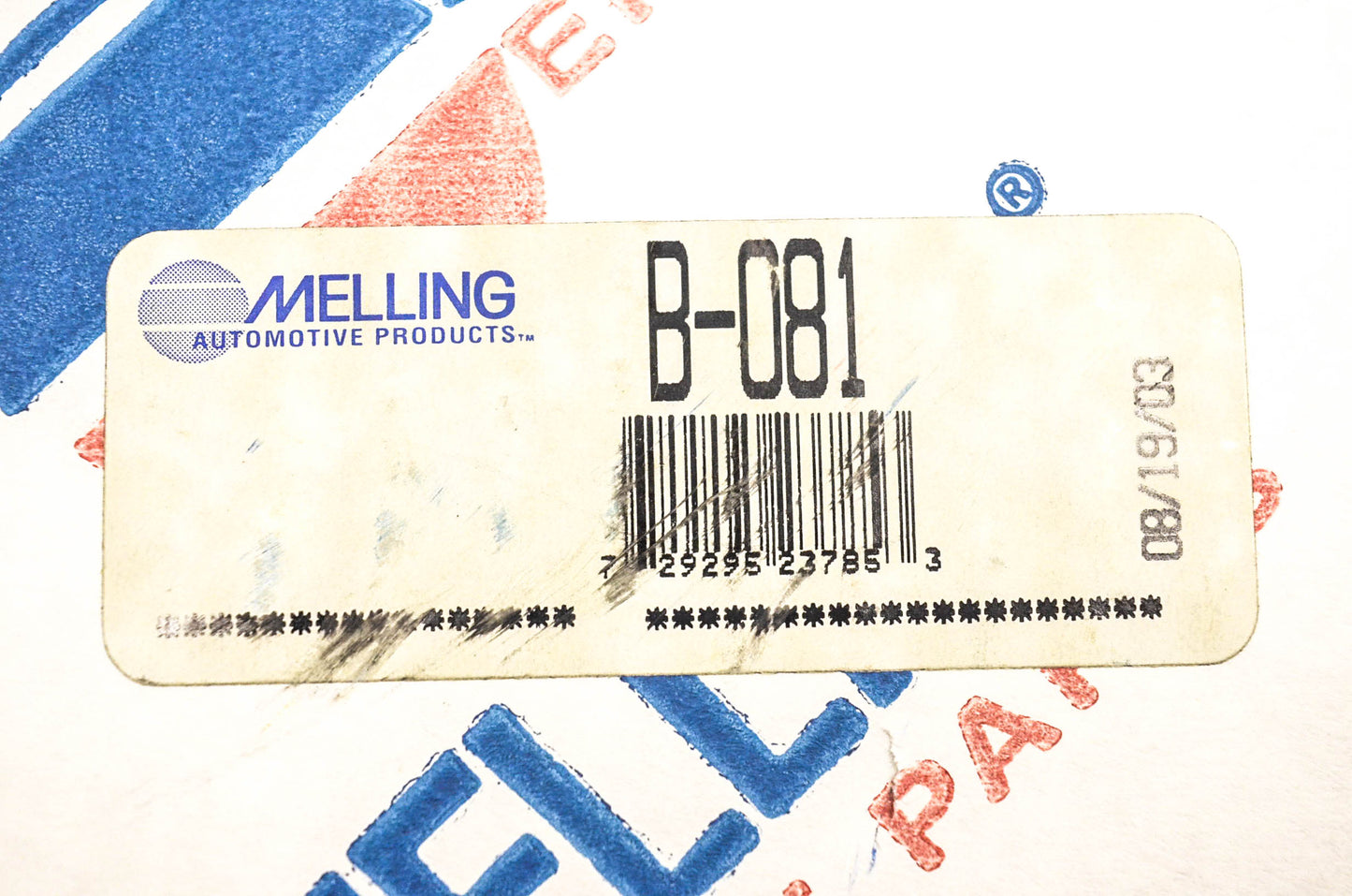 Melling B-081 Timing Belt NOS