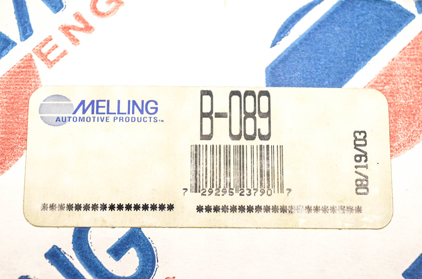 Melling B-089 Timing Belt NOS