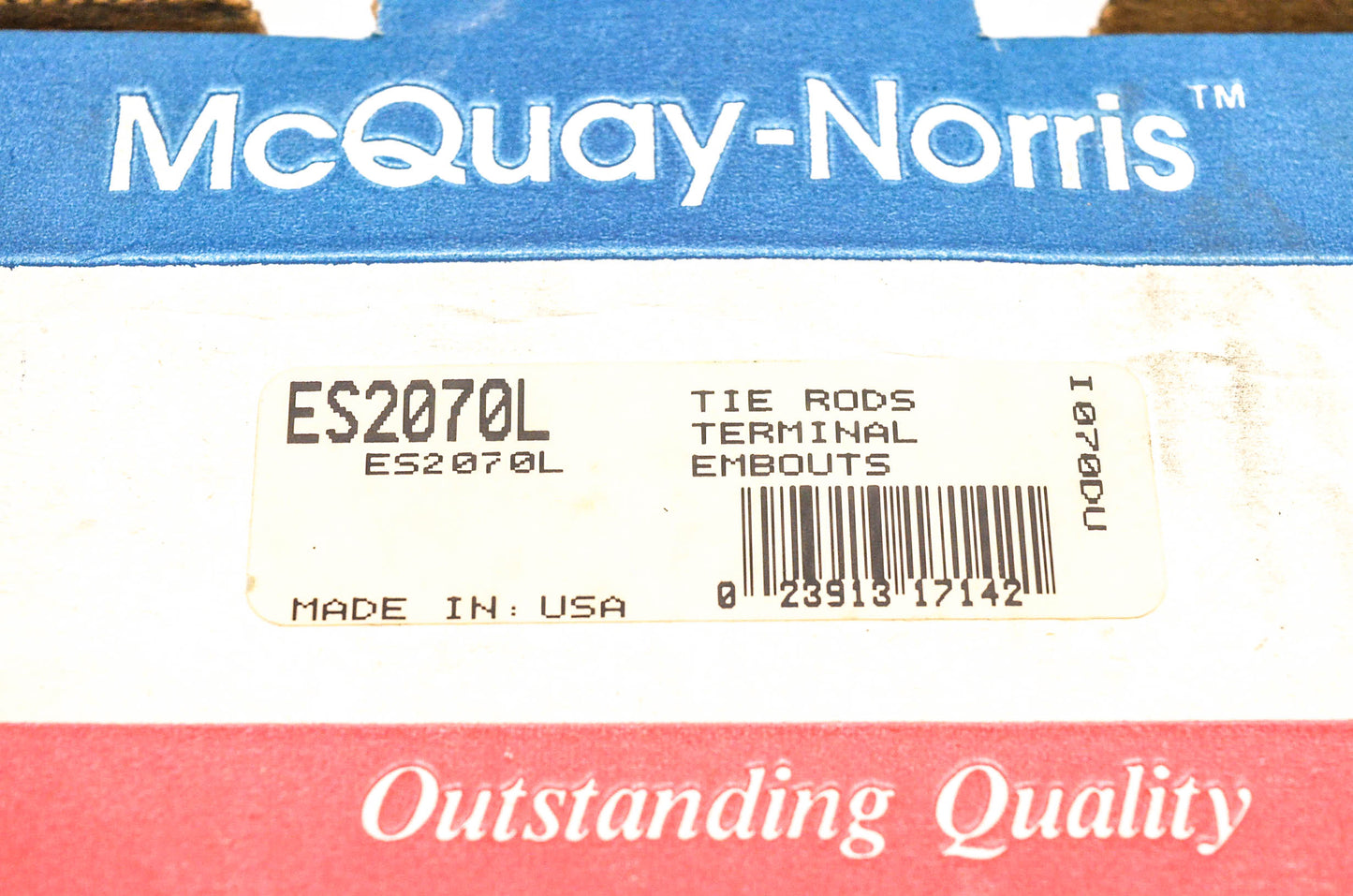 McQuay-Norris ES2070L Tie Rod Kit NOS