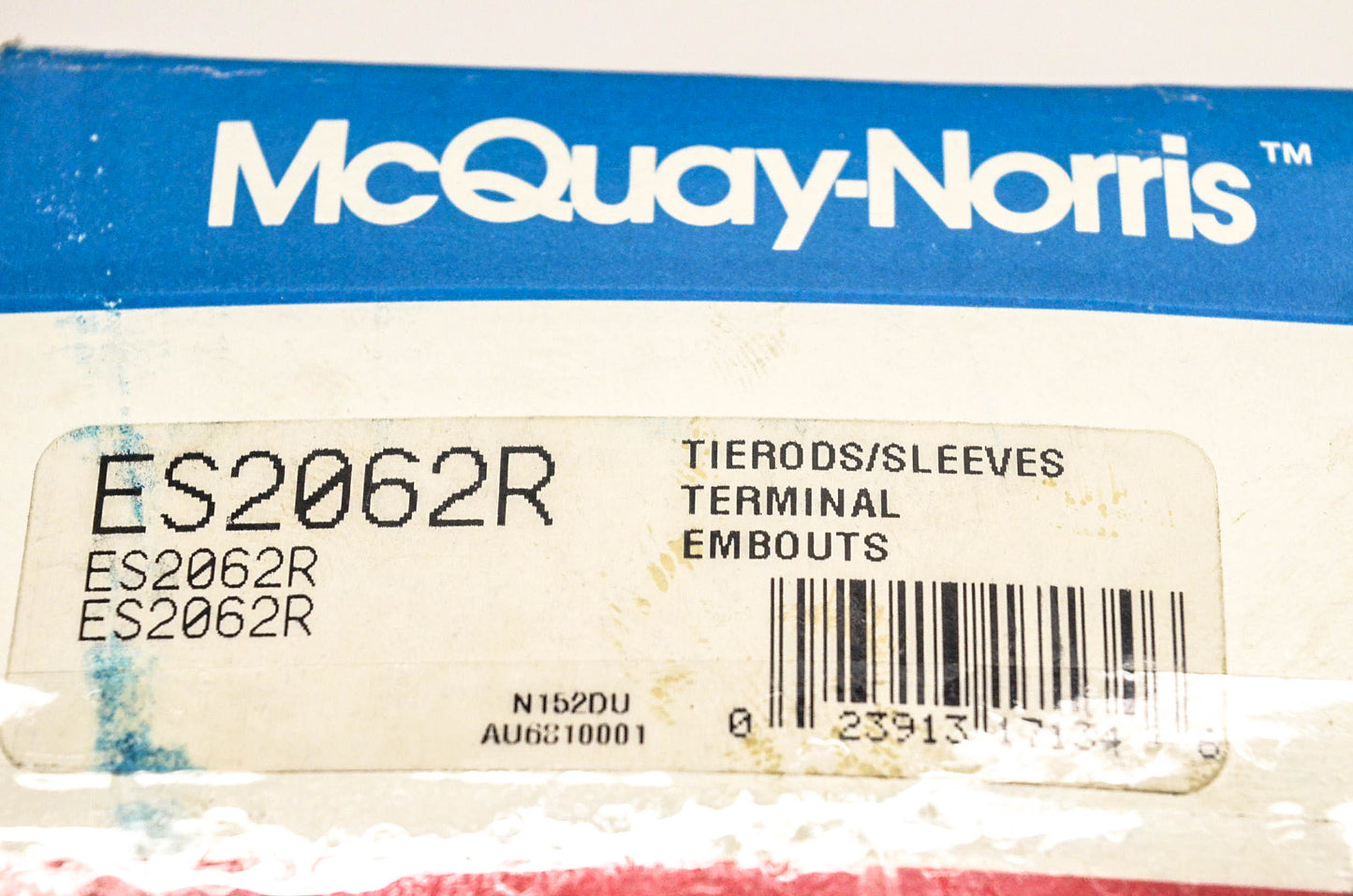 McQuay-Norris ES2062R Tie Rod Kit NOS