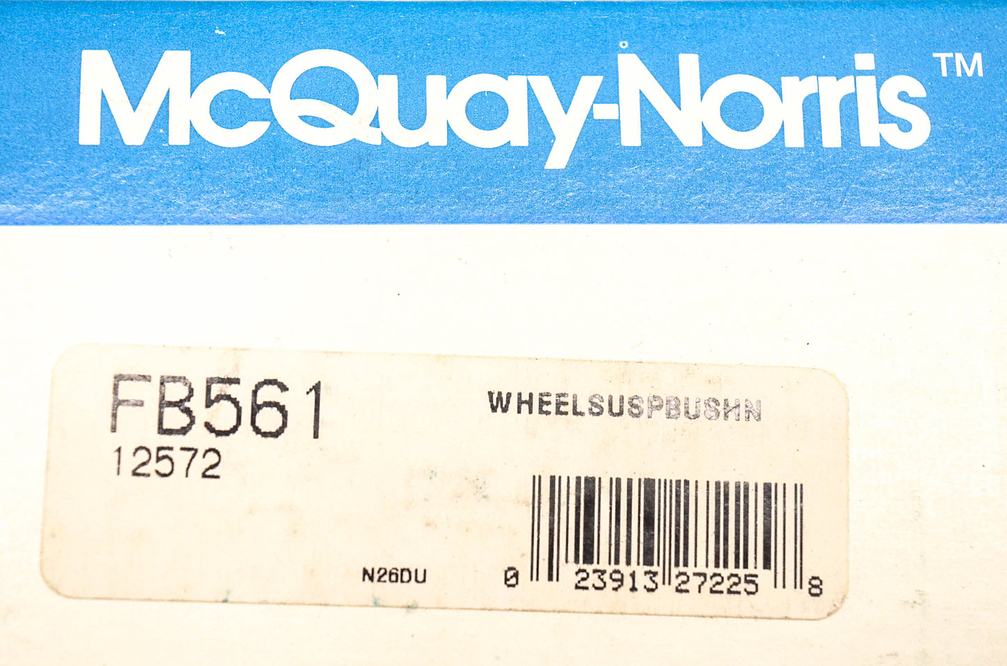 McQuay-Norris FB561, 12572 Bushing NOS