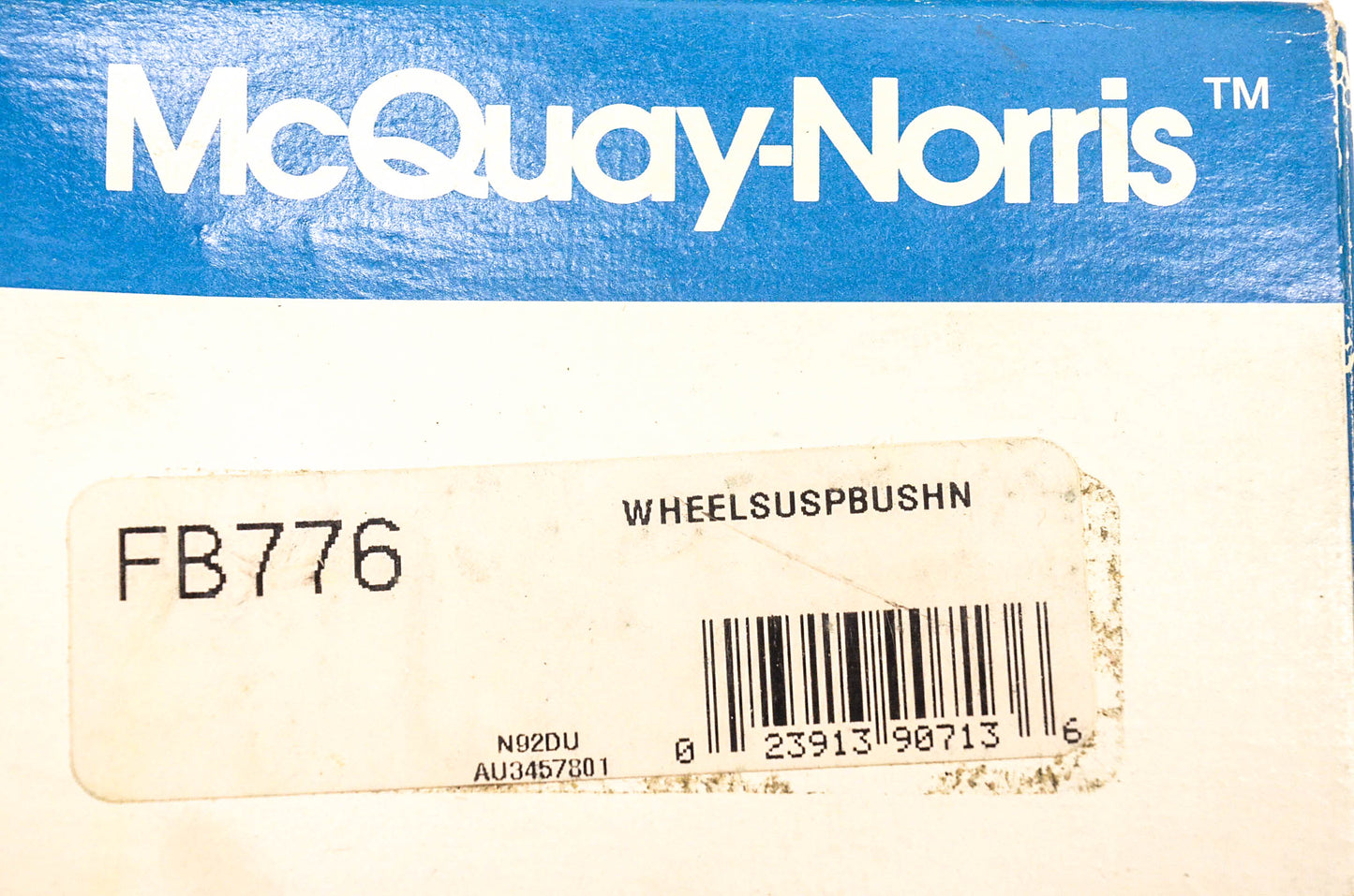 McQuay-Norris FB776 Bushing NOS