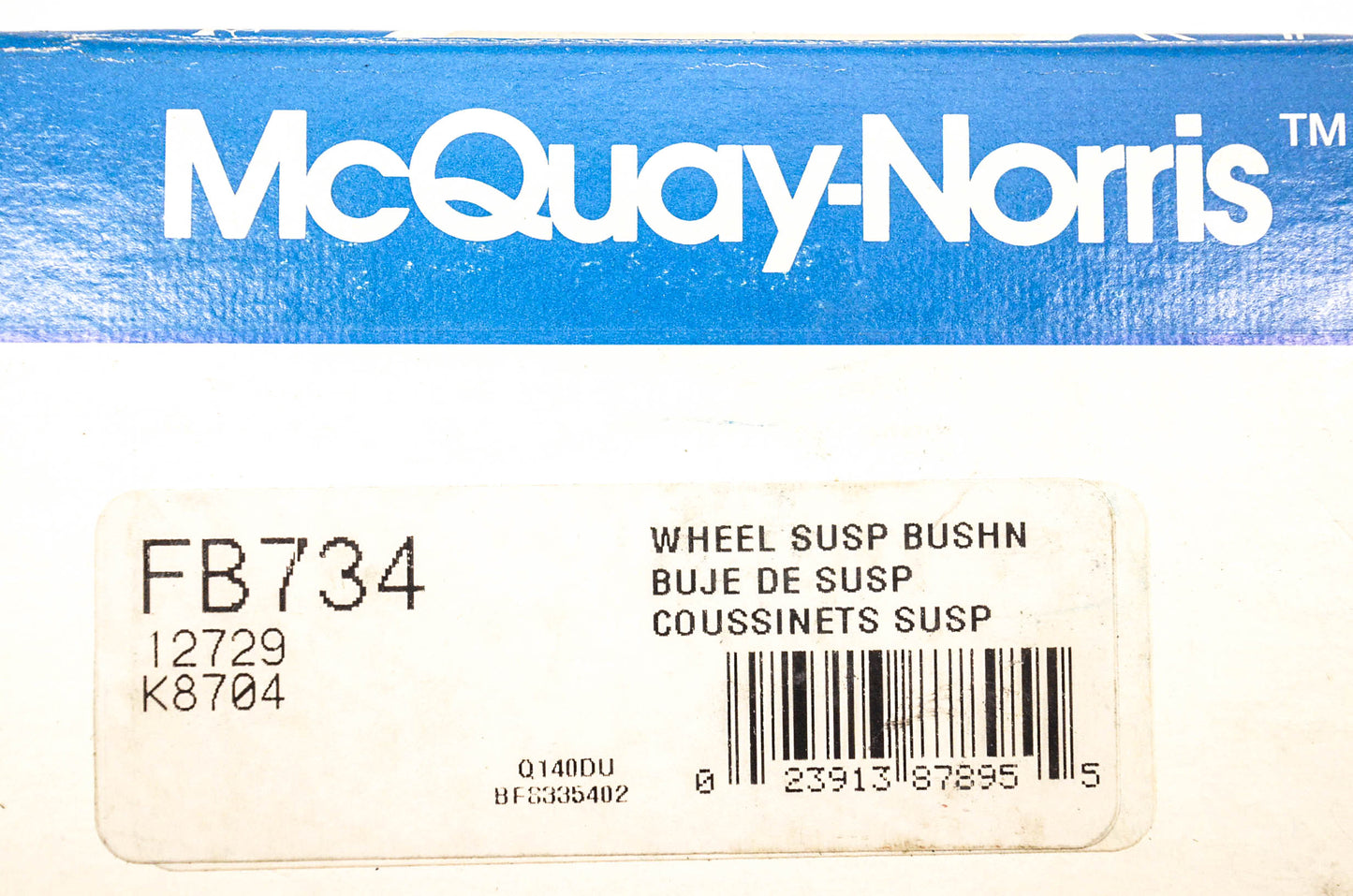 McQuay-Norris FB734, 12729, K8704 Bushing NOS