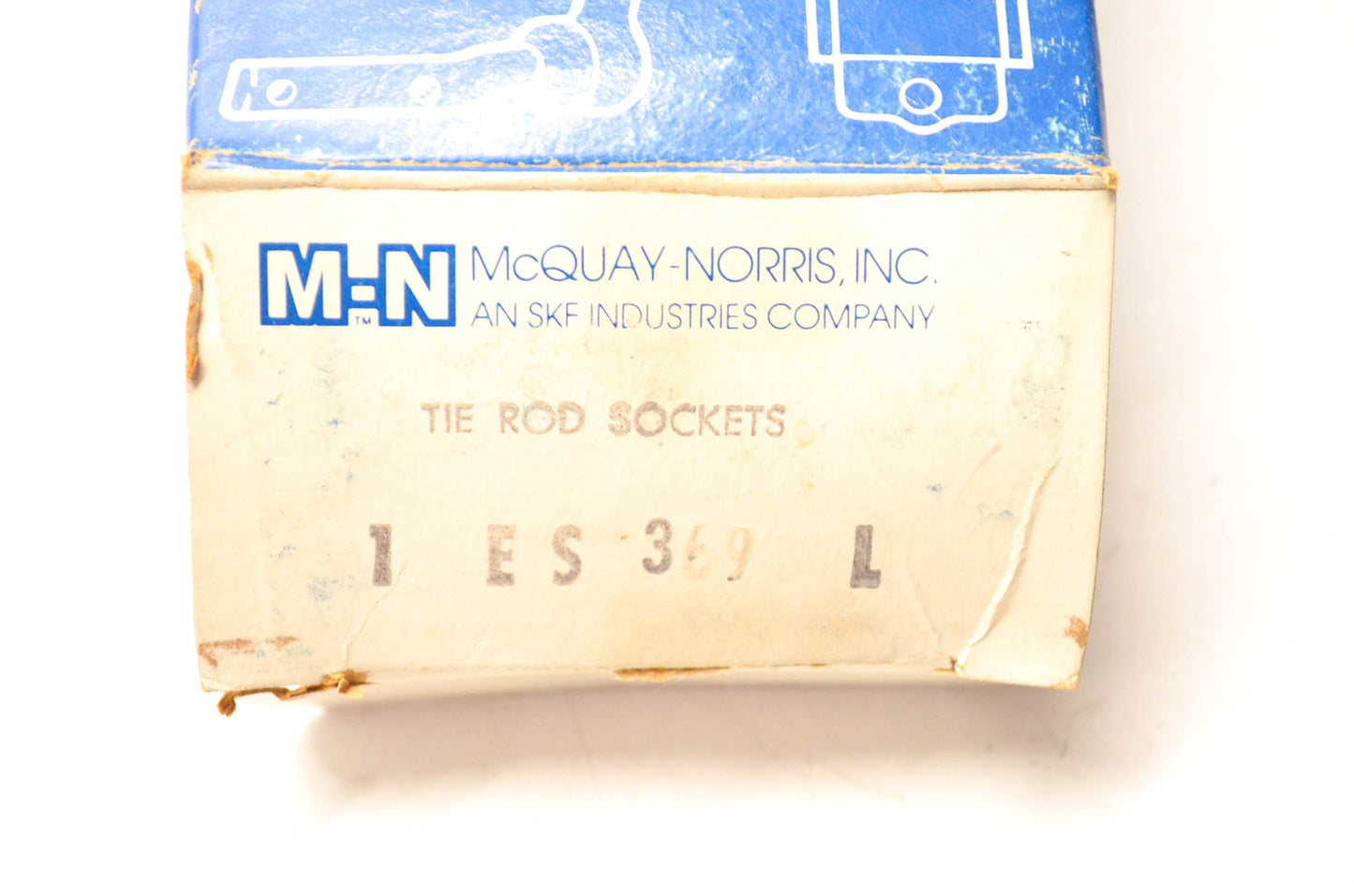 McQuay-Norris ES369L, 1ES369L Tie Rod Socket