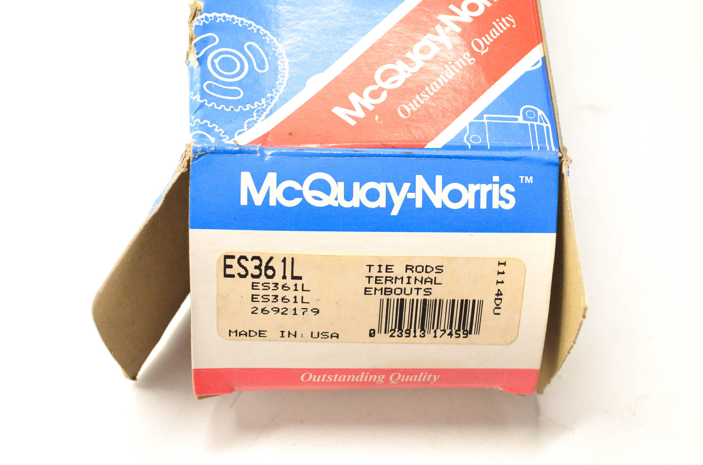 McQuay-Norris ES361L Tie Rod Kit NOS