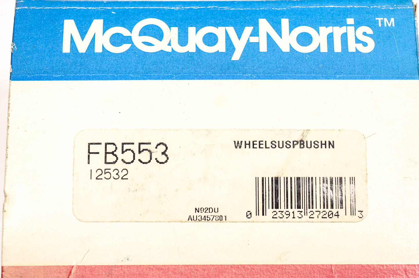 McQuay-Norris FB553, 12532 Bushing NOS