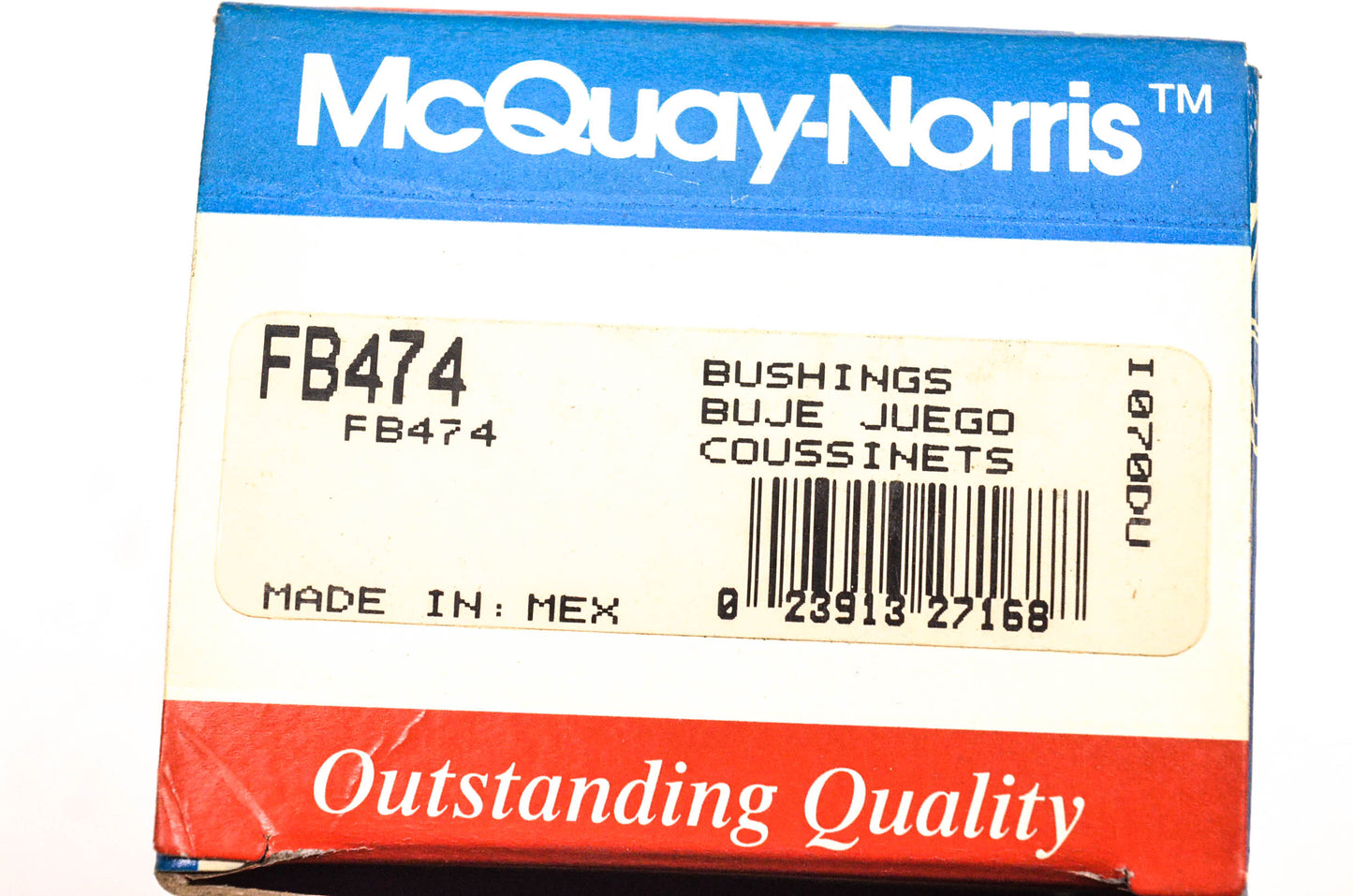 McQuay-Norris FB474 Bushing NOS
