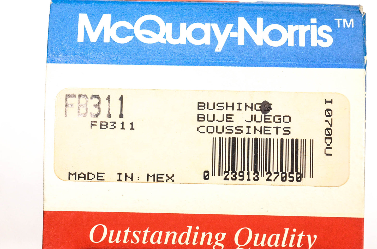 McQuay-Norris FB311 Bushing NOS
