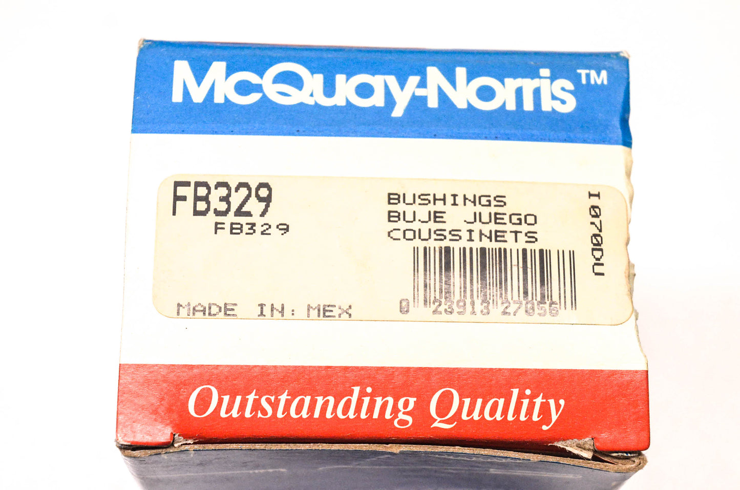McQuay-Norris FB329 Bushing NOS