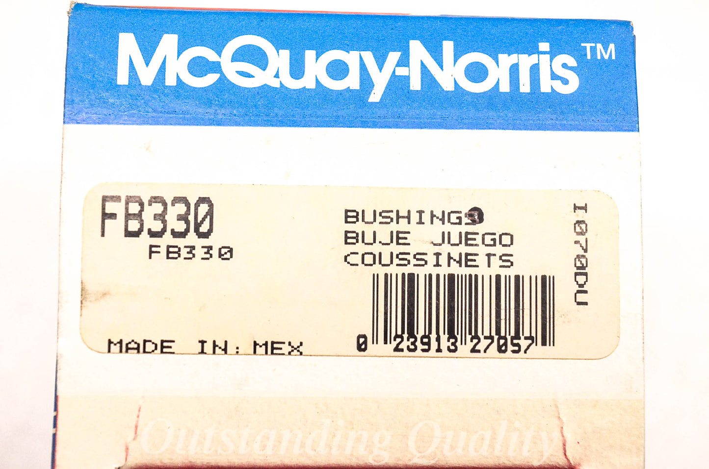 McQuay-Norris FB330 Bushing NOS