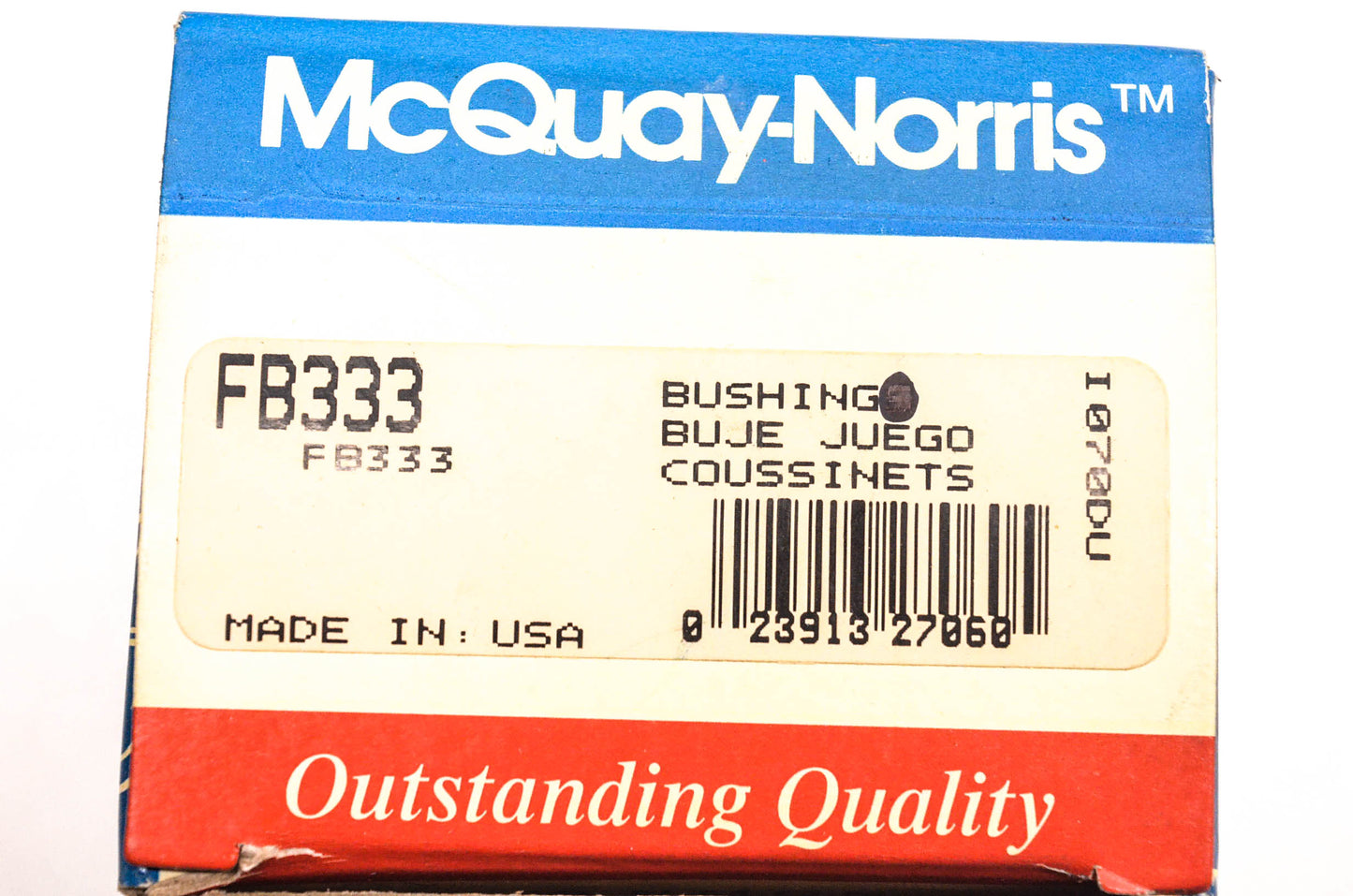 McQuay-Norris FB333 Bushing NOS