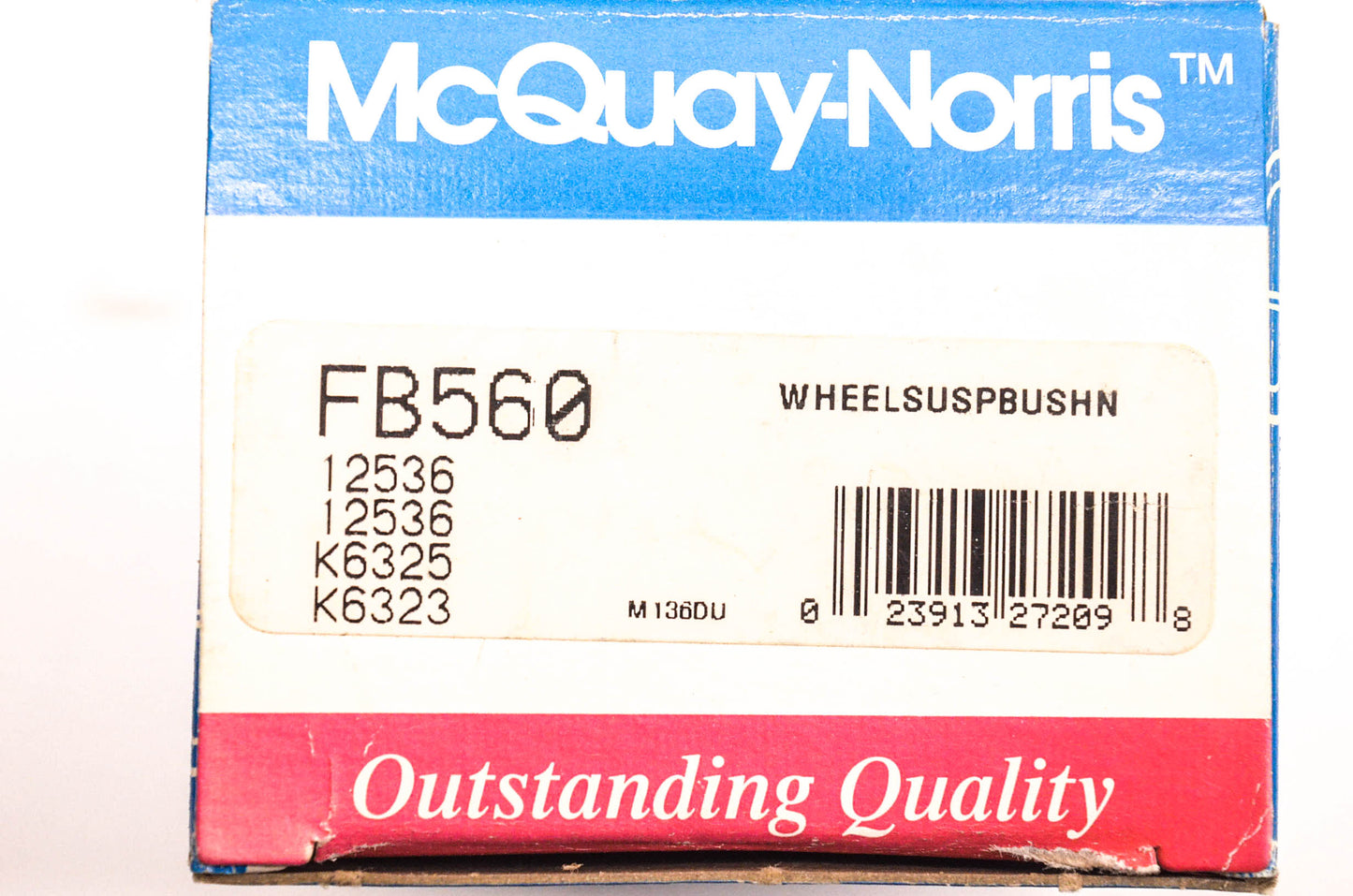 McQuay-Norris FB560, 12536, K6325 Bushing NOS