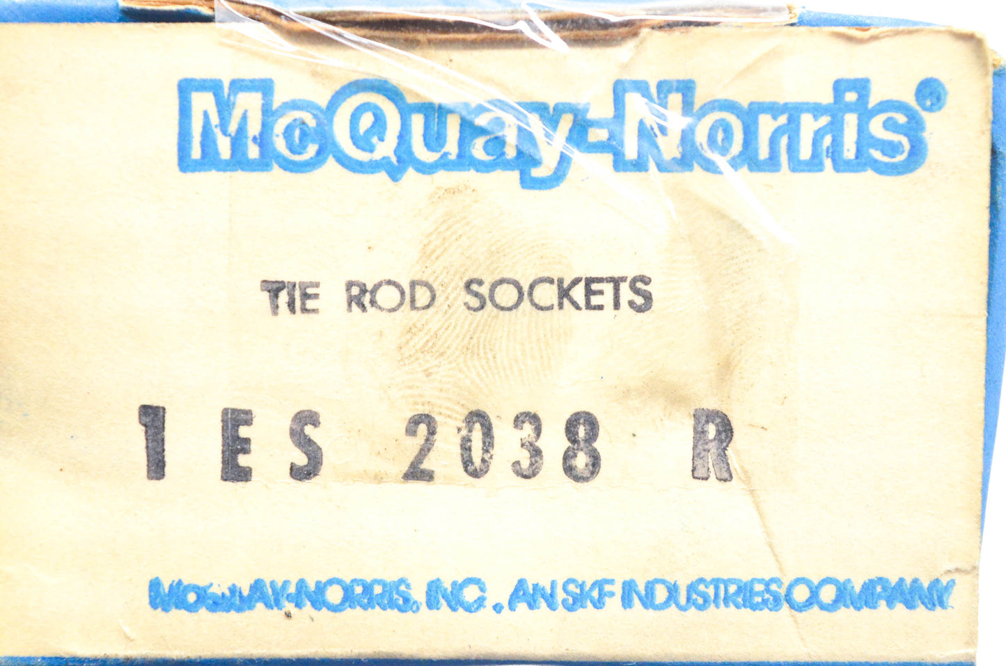 McQuay-Norris ES2038R Tie Rod Socket Kit NOS