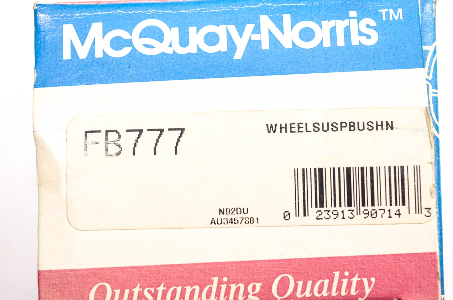 McQuay-Norris FB777 Bushing NOS