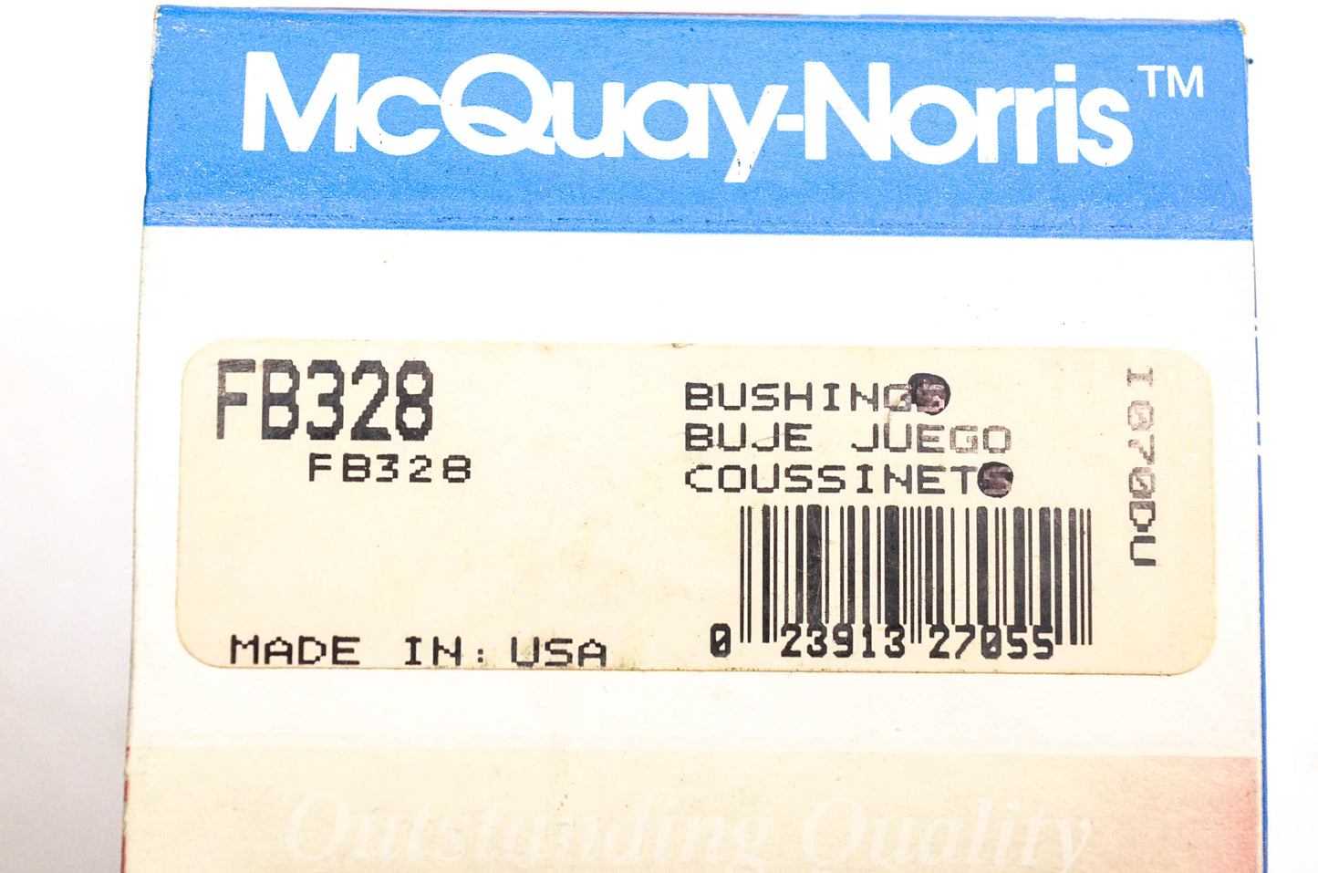 McQuay-Norris FB328 Bushing Kit NOS