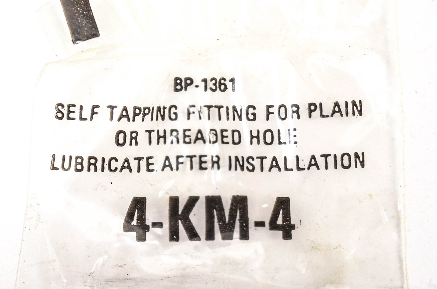 Aftermarket 4-KM-4, BP-1361 Brake Hardware Qty 2 NOS