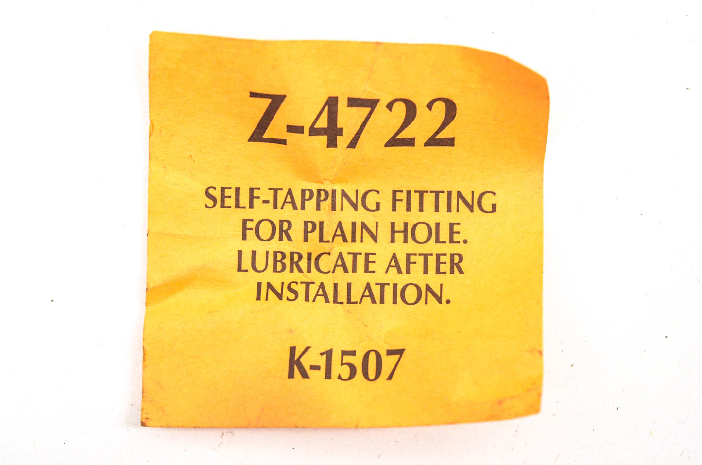 Aftermarket Z-4722, K-1507 Tie Rod Boot Repair Kit NOS